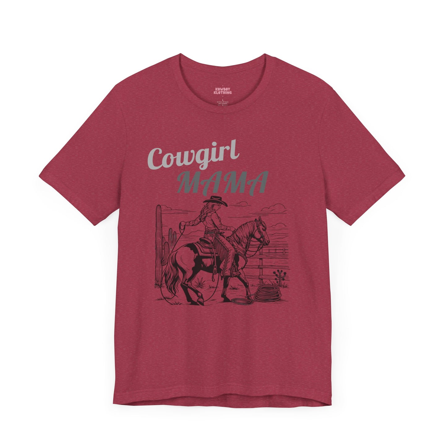 Cowgirl Mama - Unisex Tee