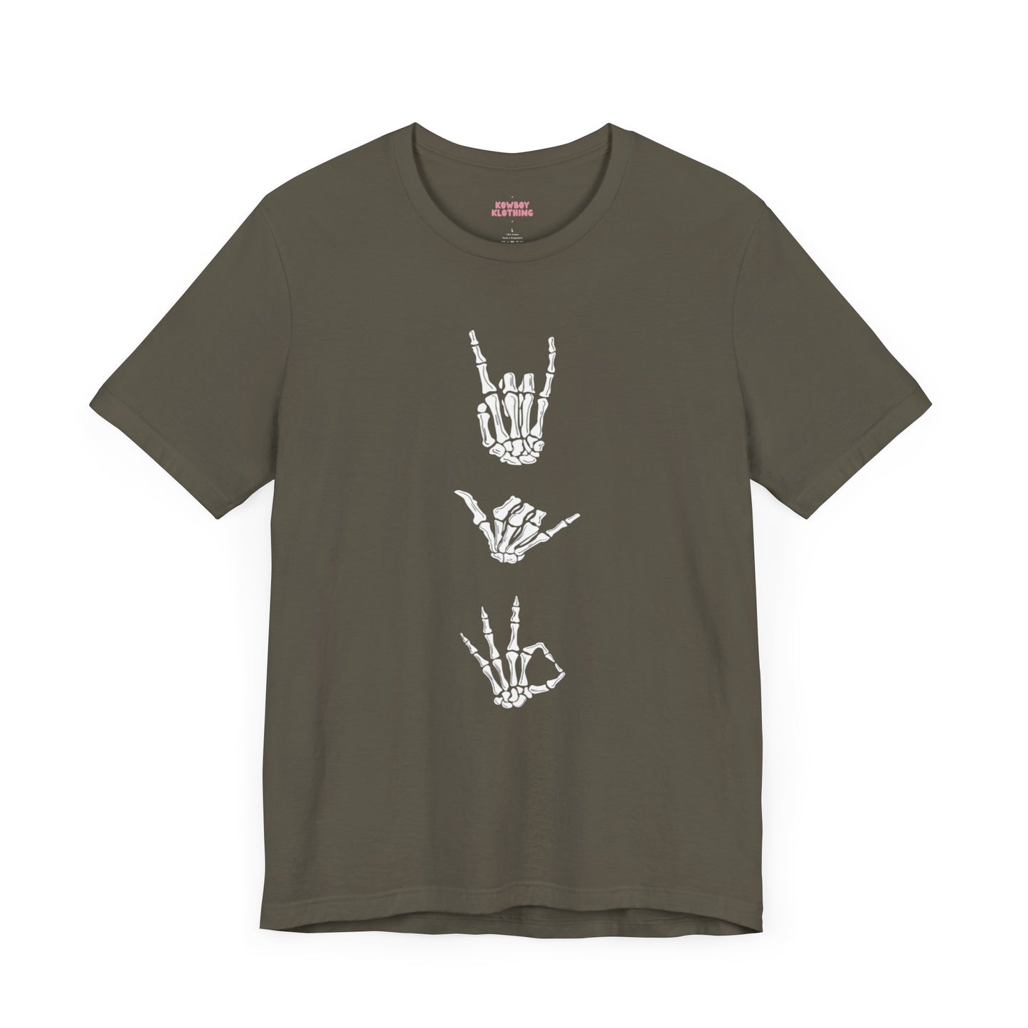 Skull Hands - Unisex Tee