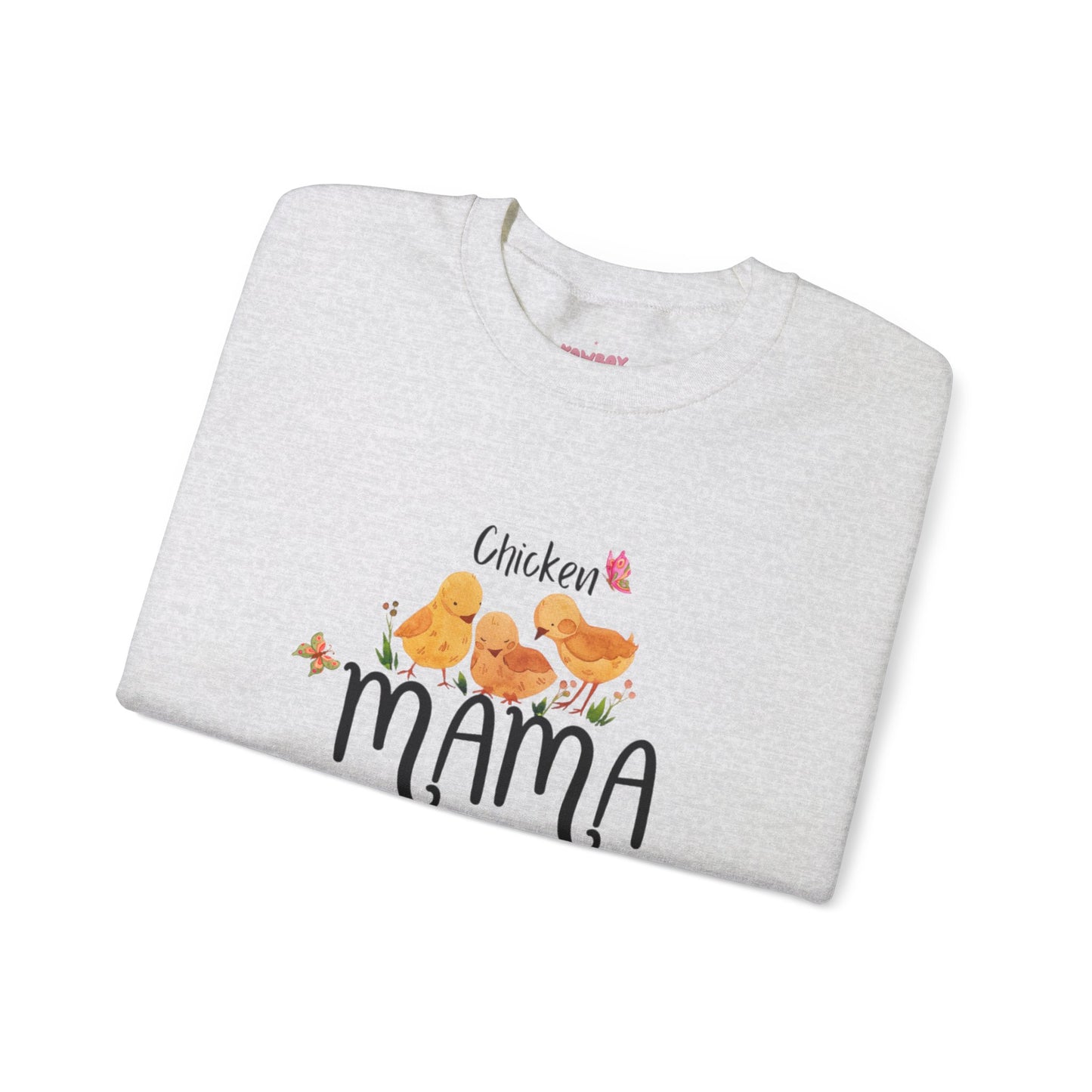 Chicken Mama - Unisex Crewneck Sweatshirt