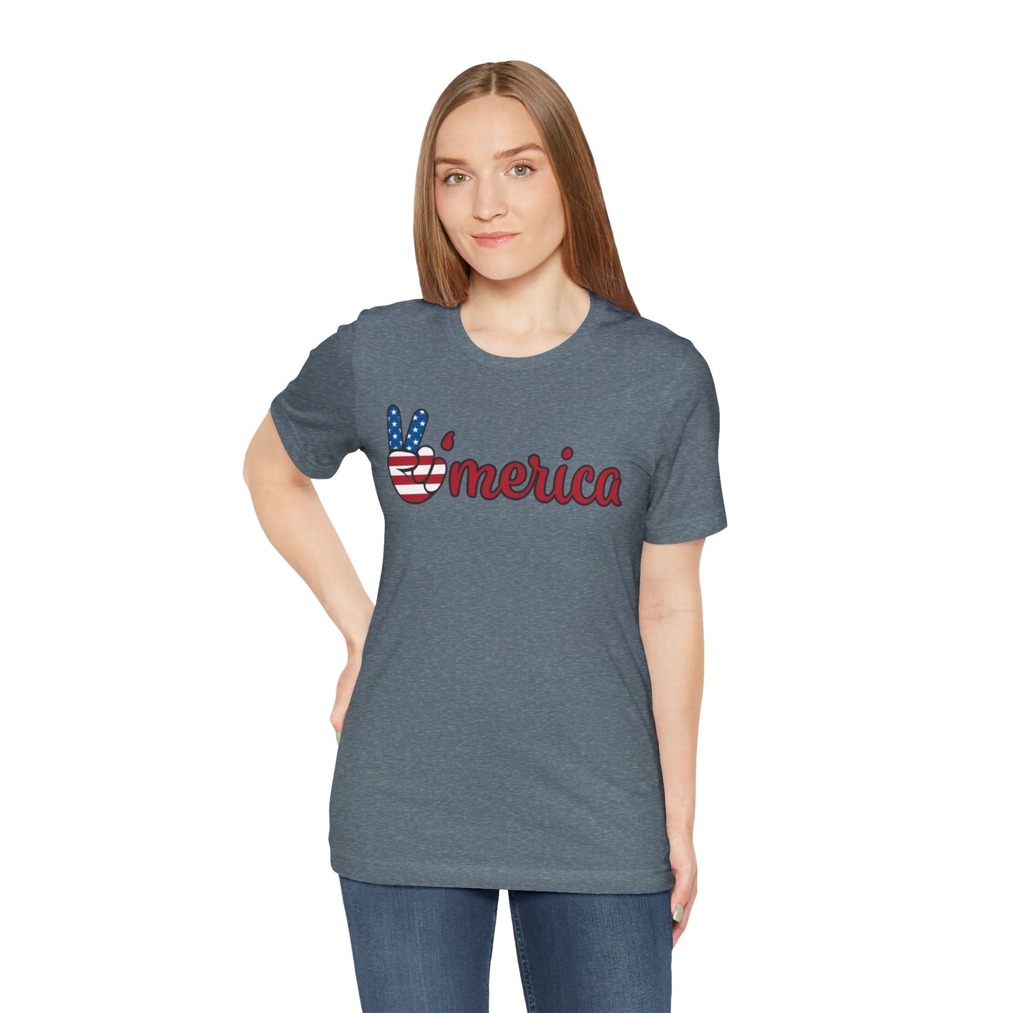 America - Unisex Tee