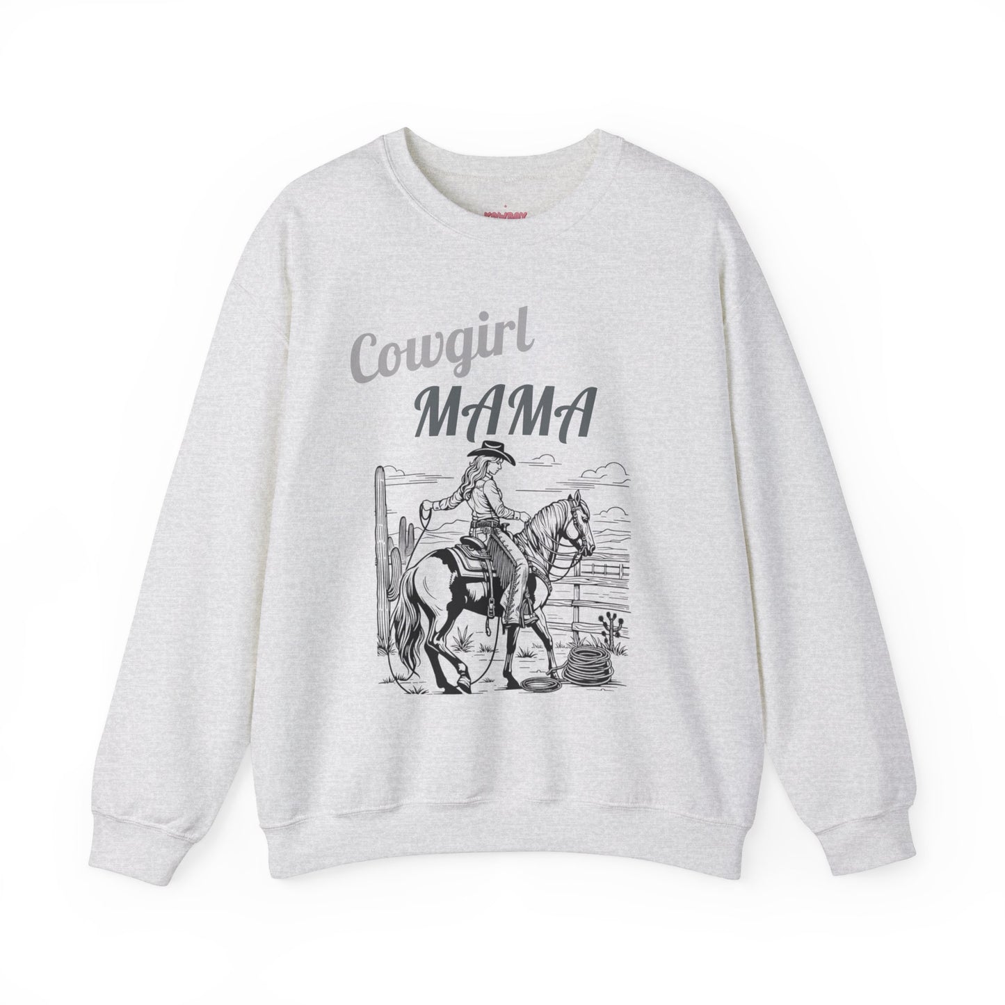 Cowgirl Mama - Unisex Crewneck Sweatshirt