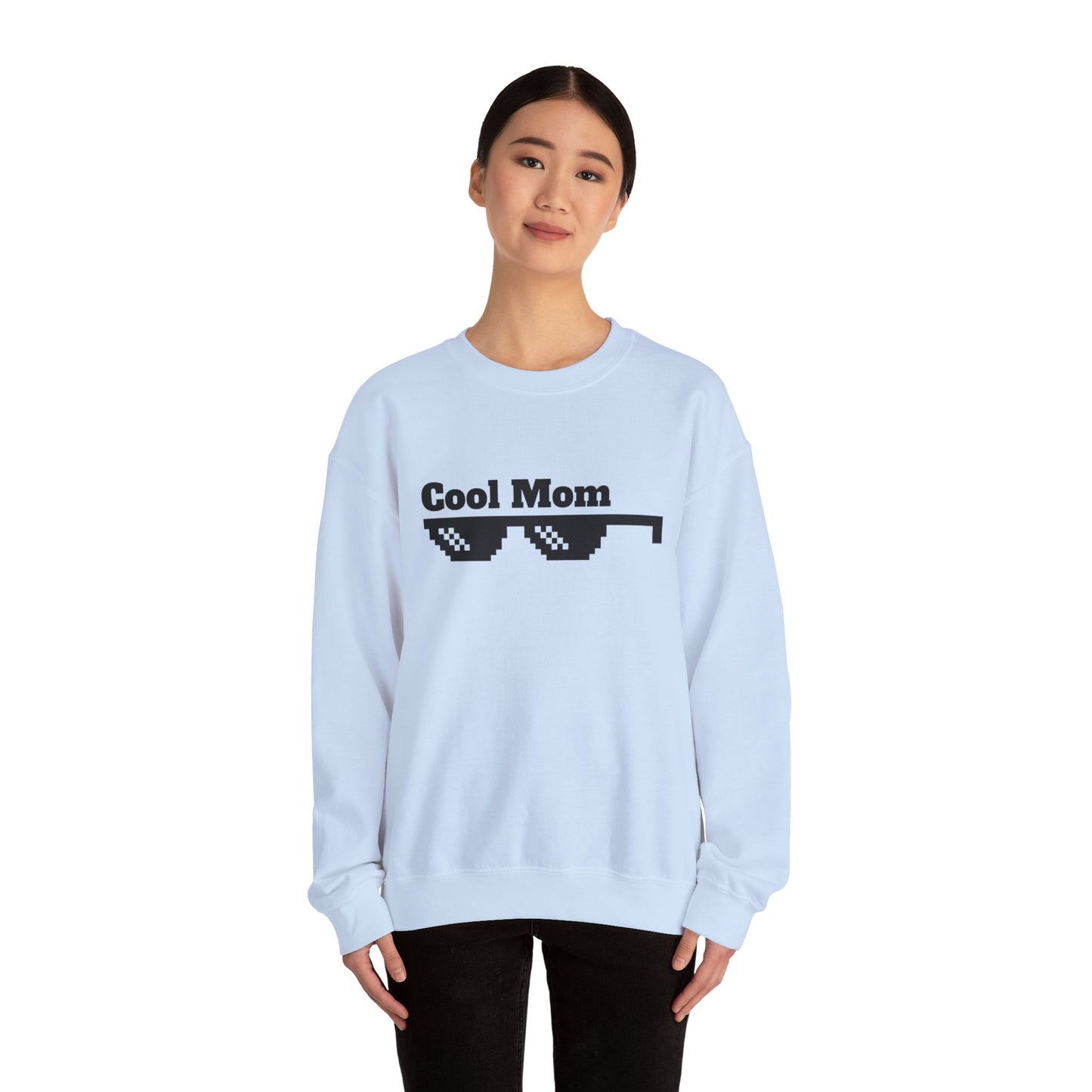 Cool Mom - Unisex Crewneck Sweatshirt