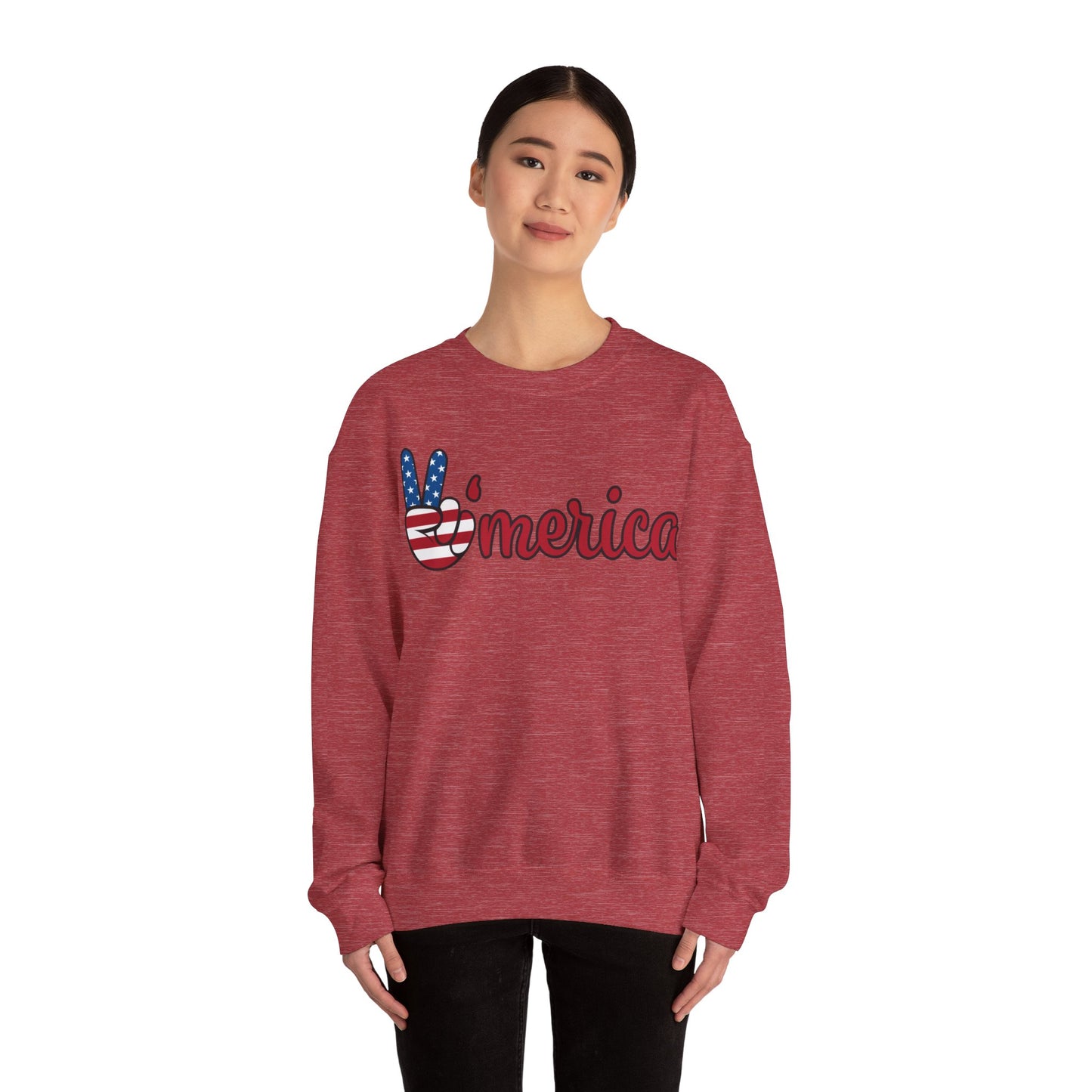 America - Unisex Crewneck Sweatshirt