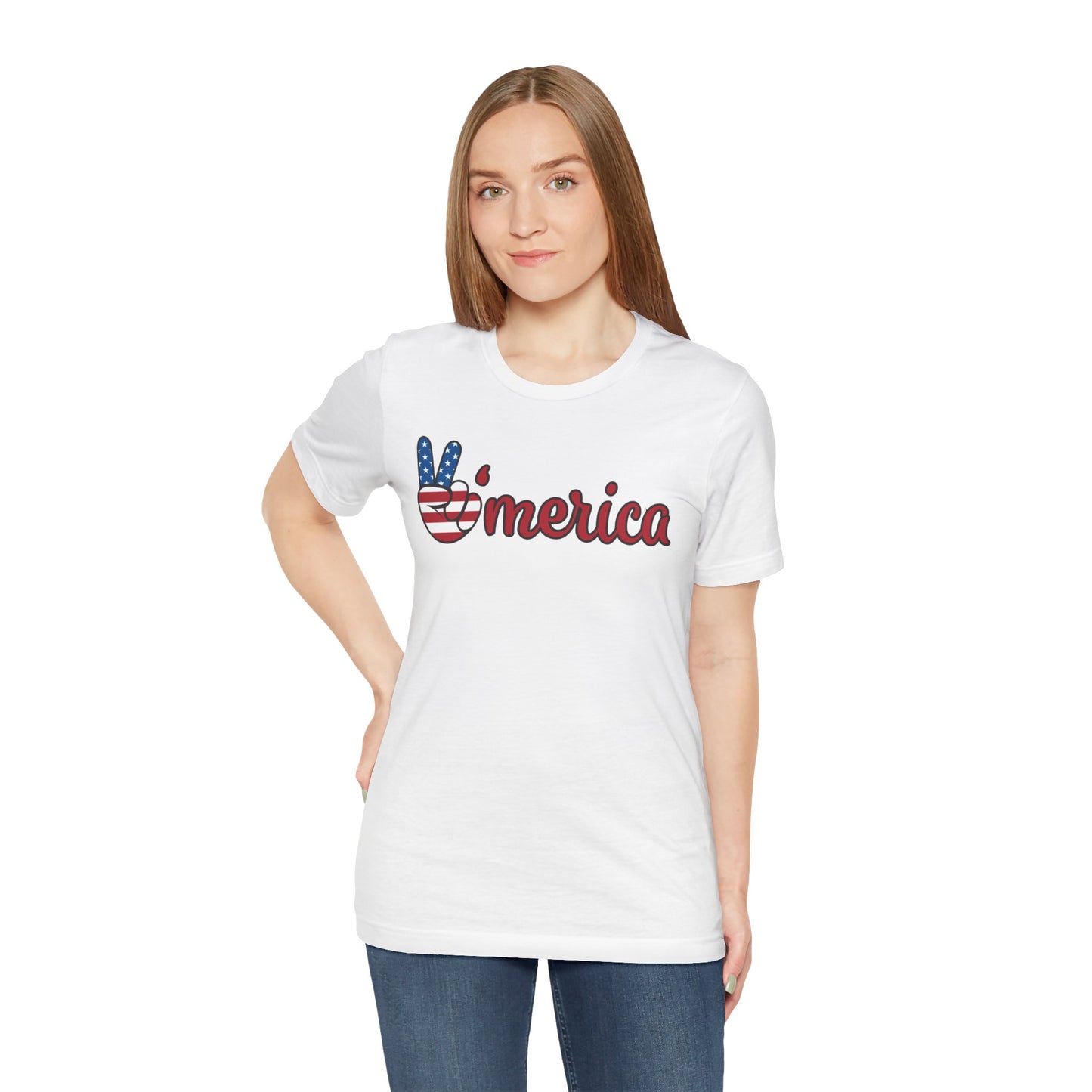 America - Unisex Tee