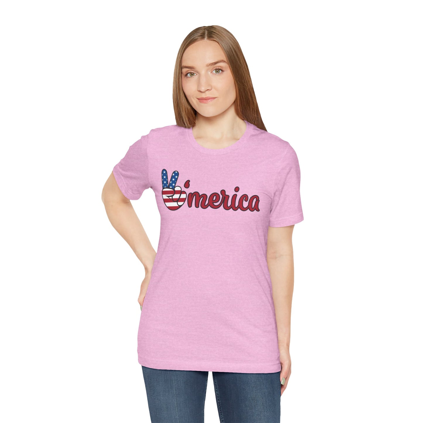 America - Unisex Tee