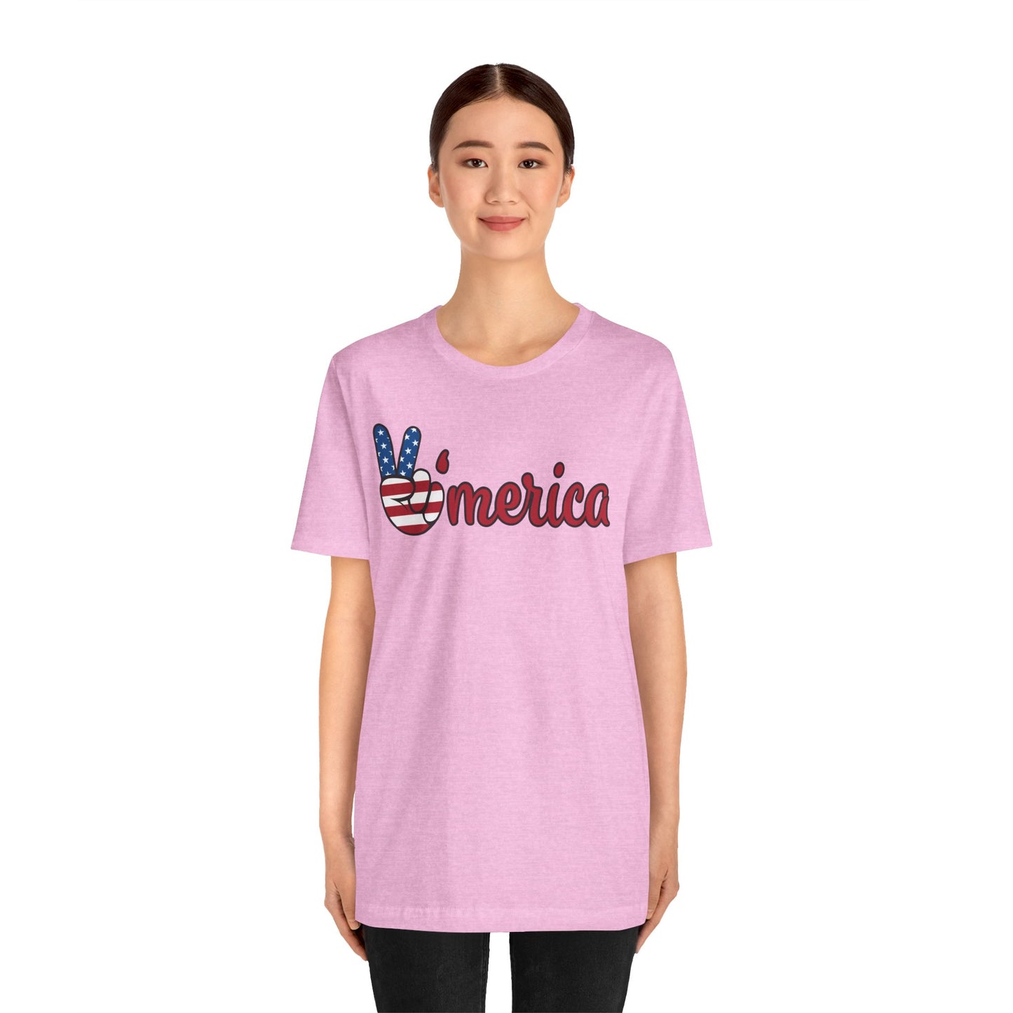 America - Unisex Tee