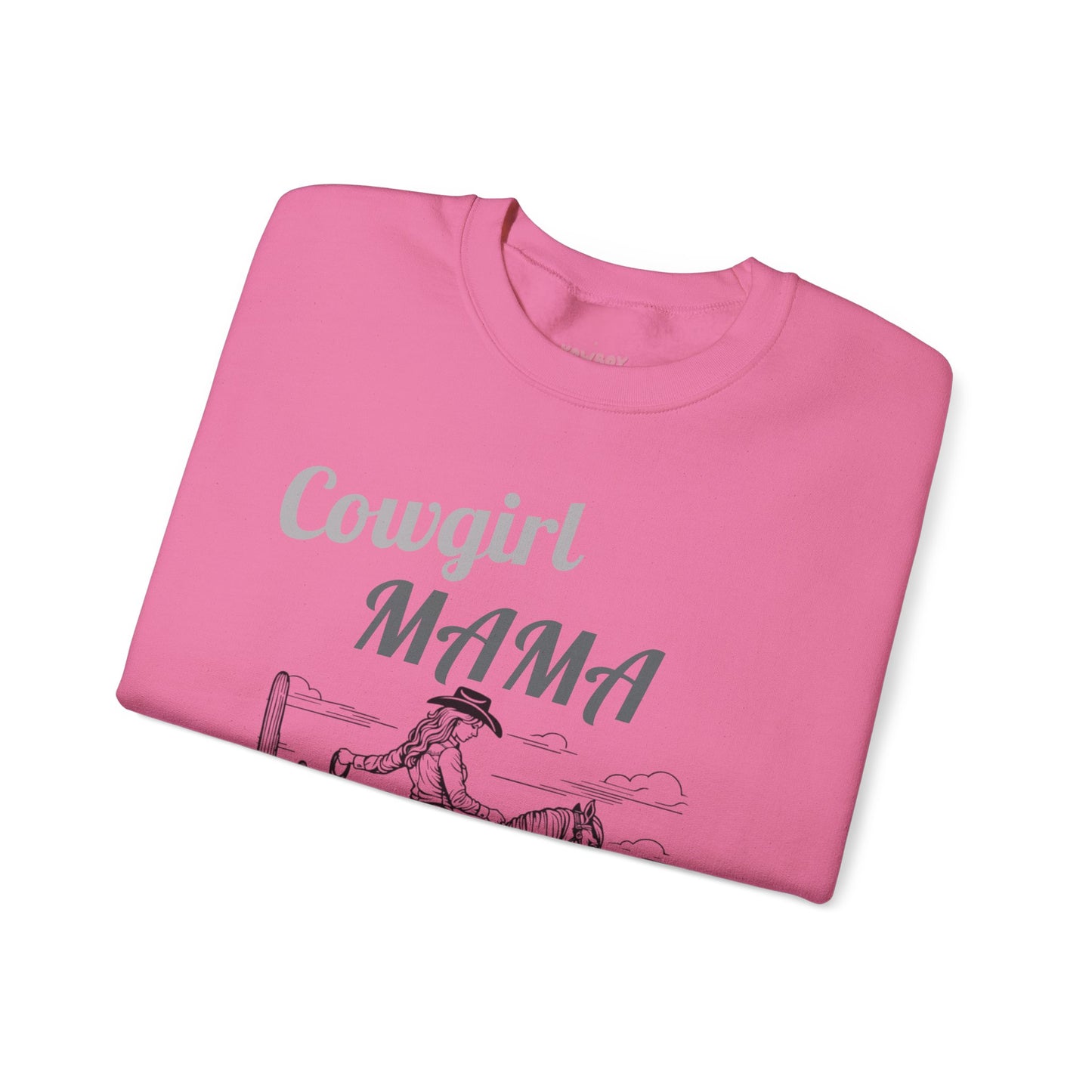 Cowgirl Mama - Unisex Crewneck Sweatshirt