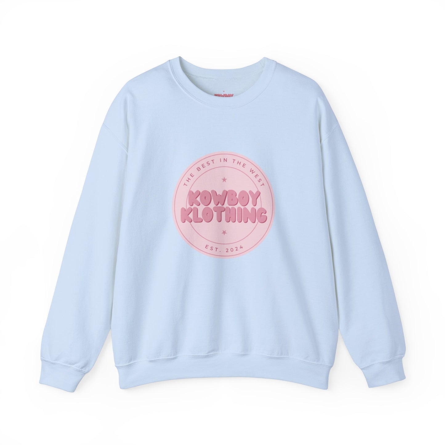 Kowboy Klothing Logo - Unisex Crewneck Sweatshirt