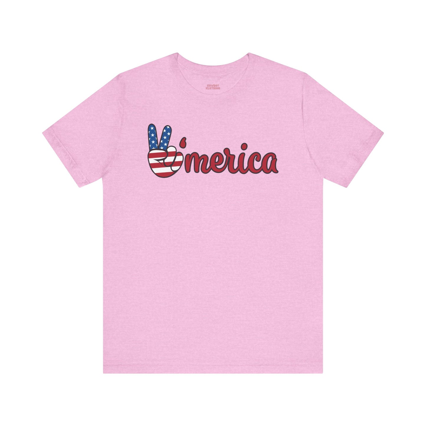 America - Unisex Tee