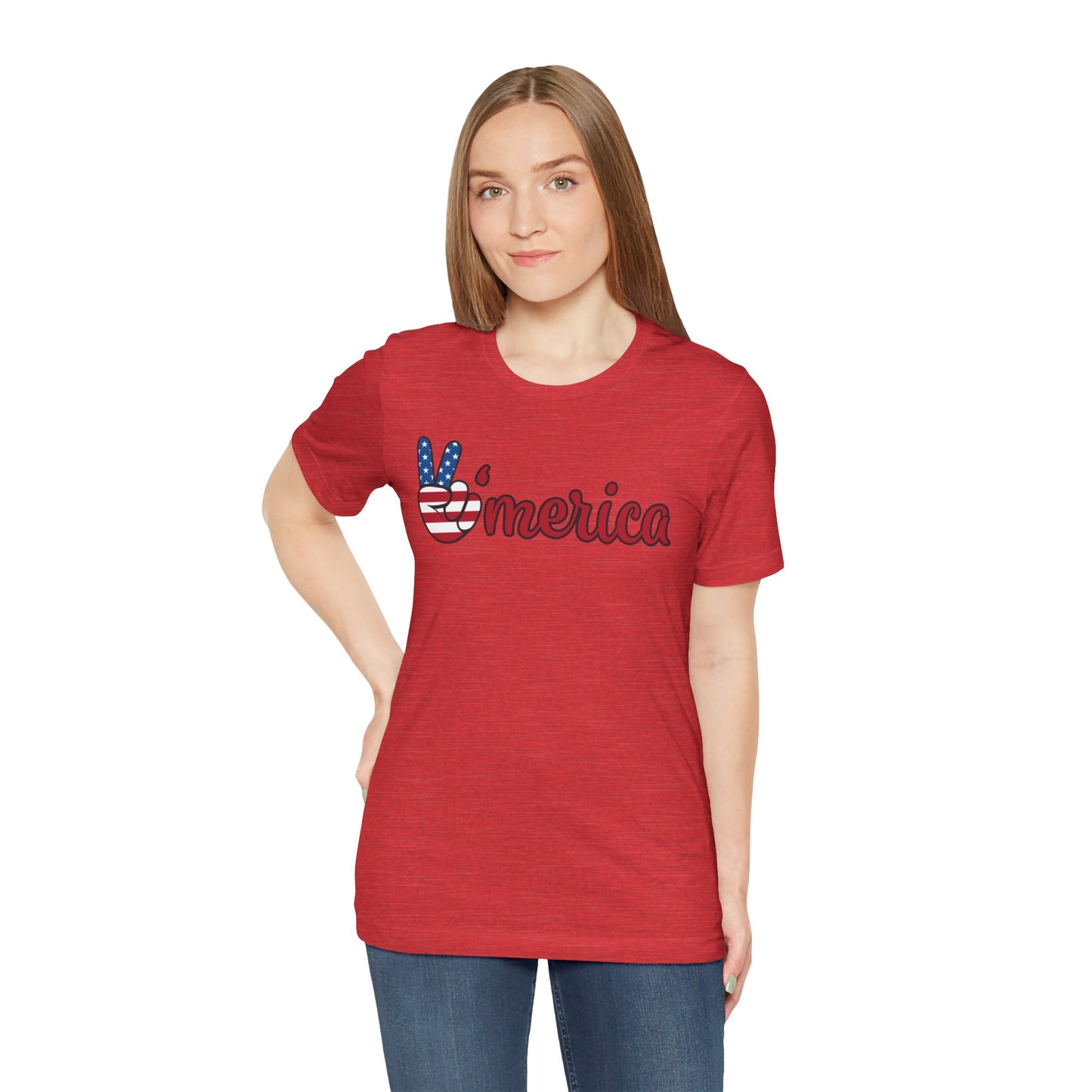 America - Unisex Tee