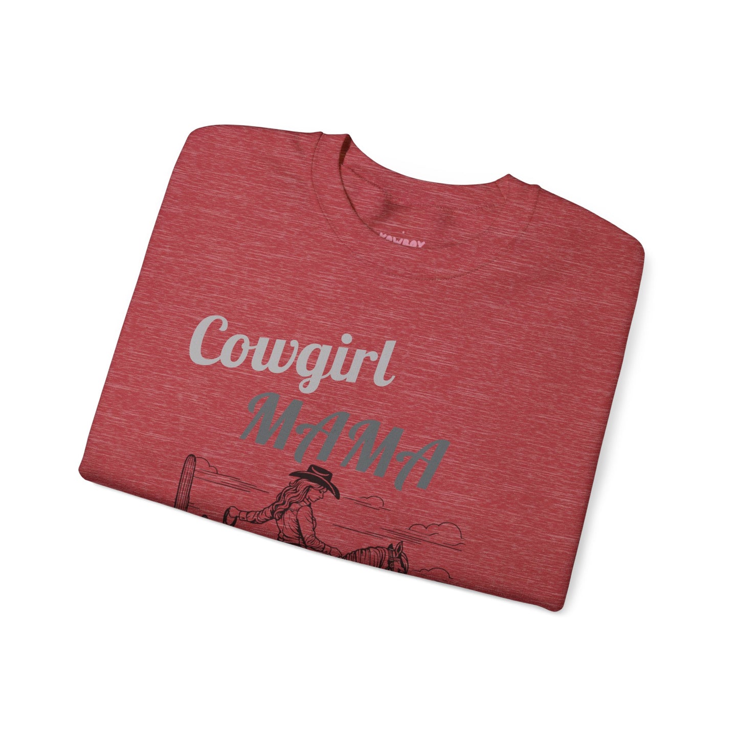 Cowgirl Mama - Unisex Crewneck Sweatshirt