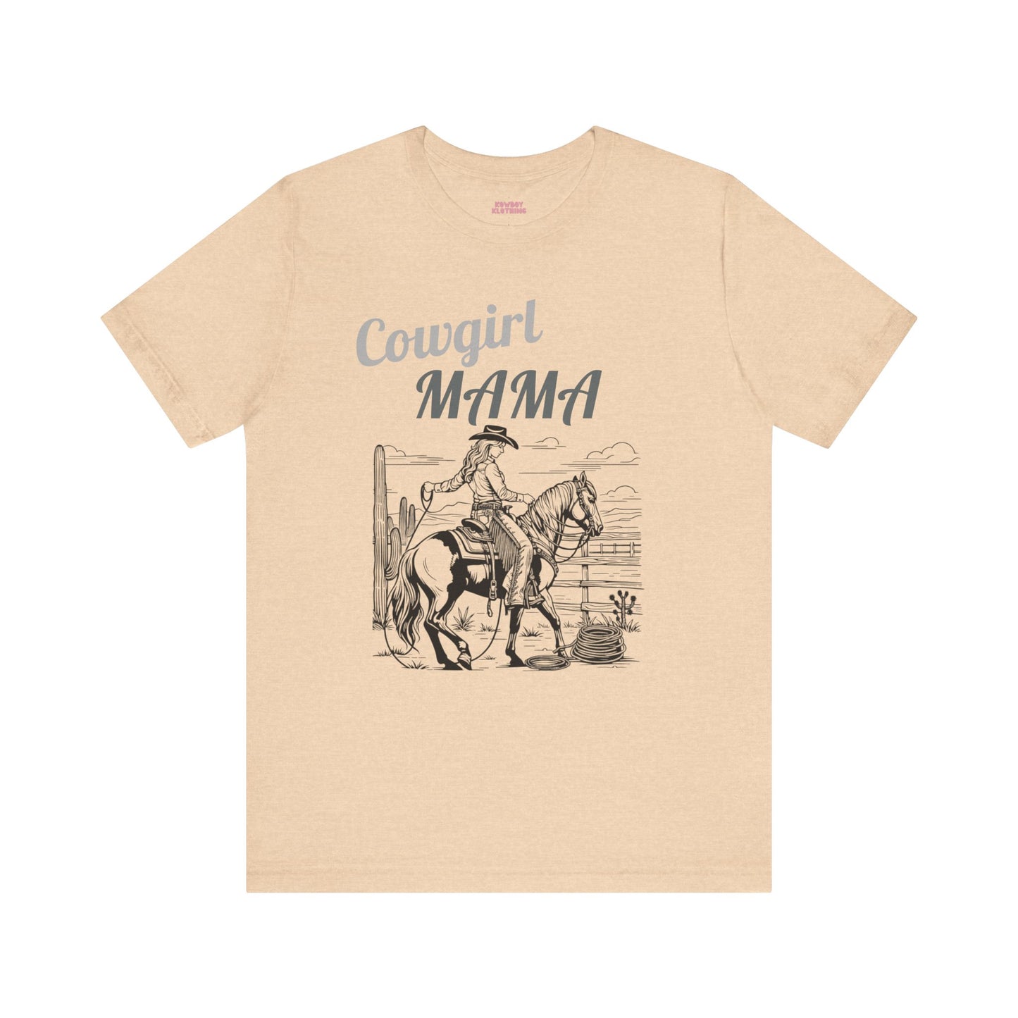 Cowgirl Mama - Unisex Tee