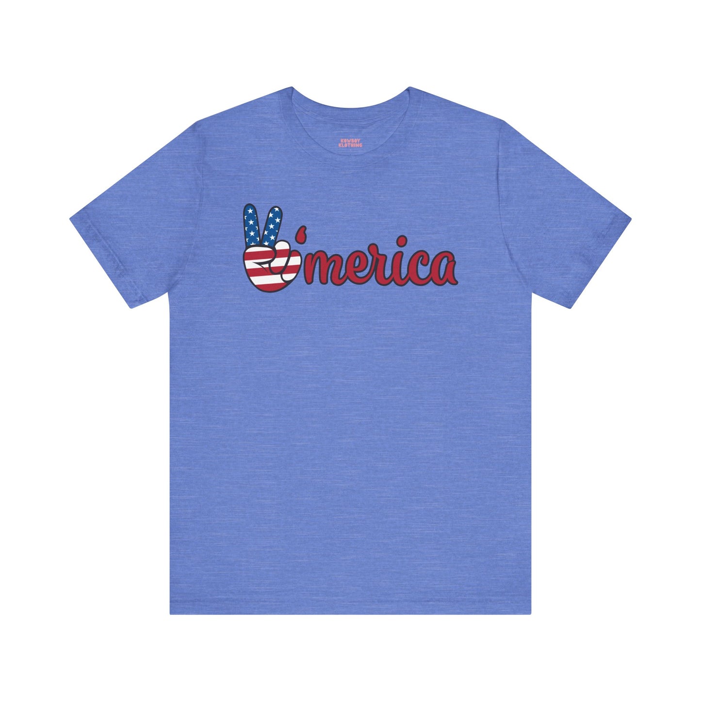 America - Unisex Tee