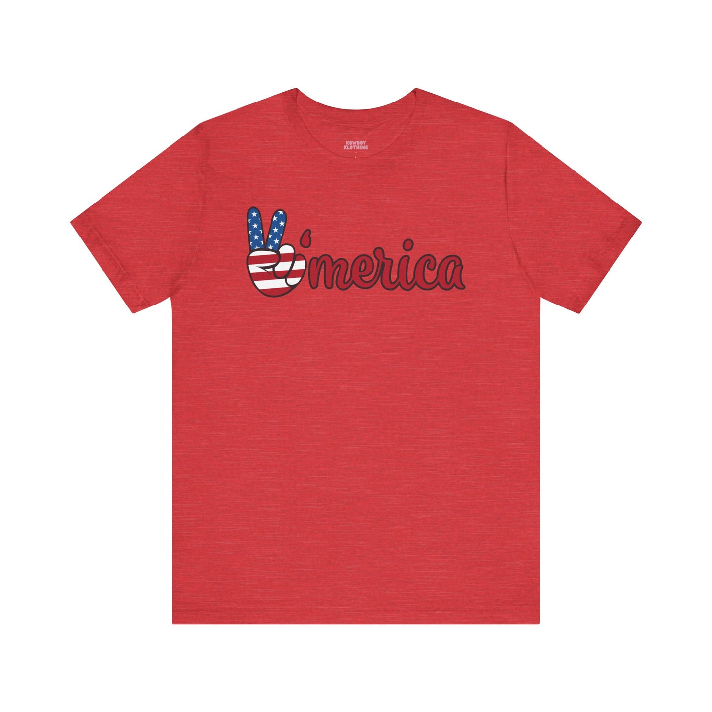 America - Unisex Tee