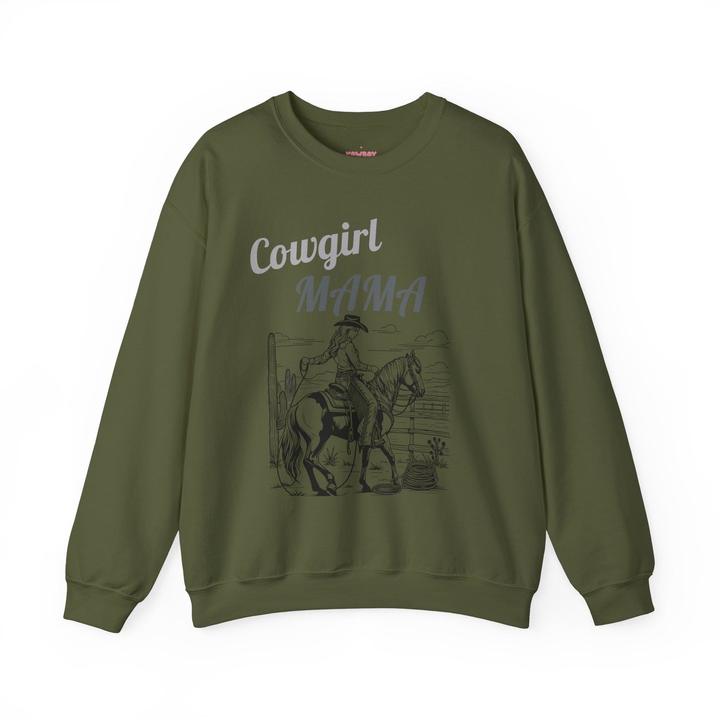 Cowgirl Mama - Unisex Crewneck Sweatshirt