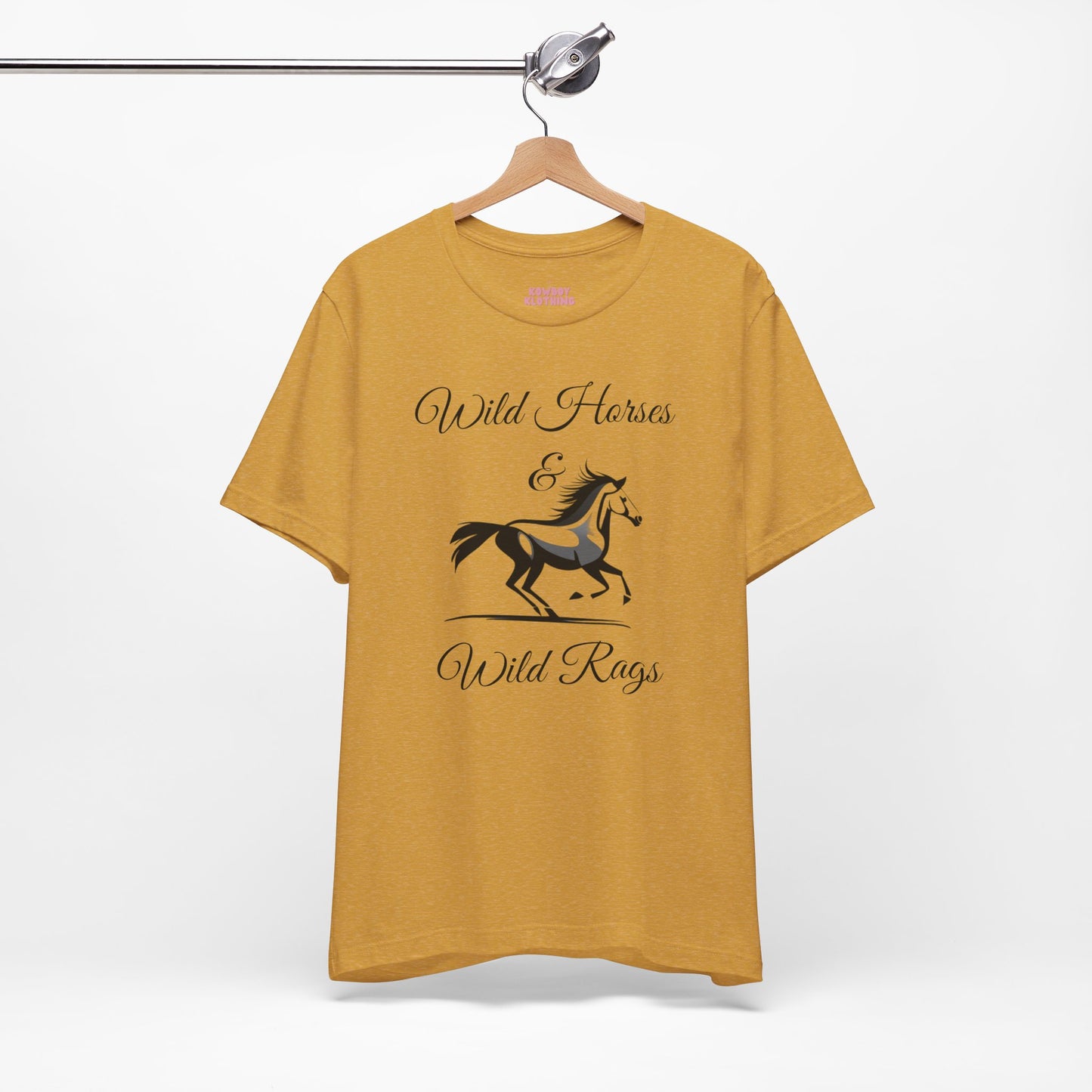 Wild Horses & Wild Rags - Unisex Tee