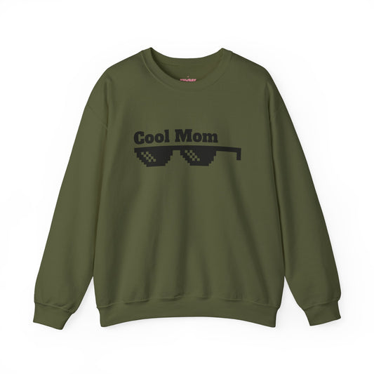 Cool Mom - Unisex Crewneck Sweatshirt