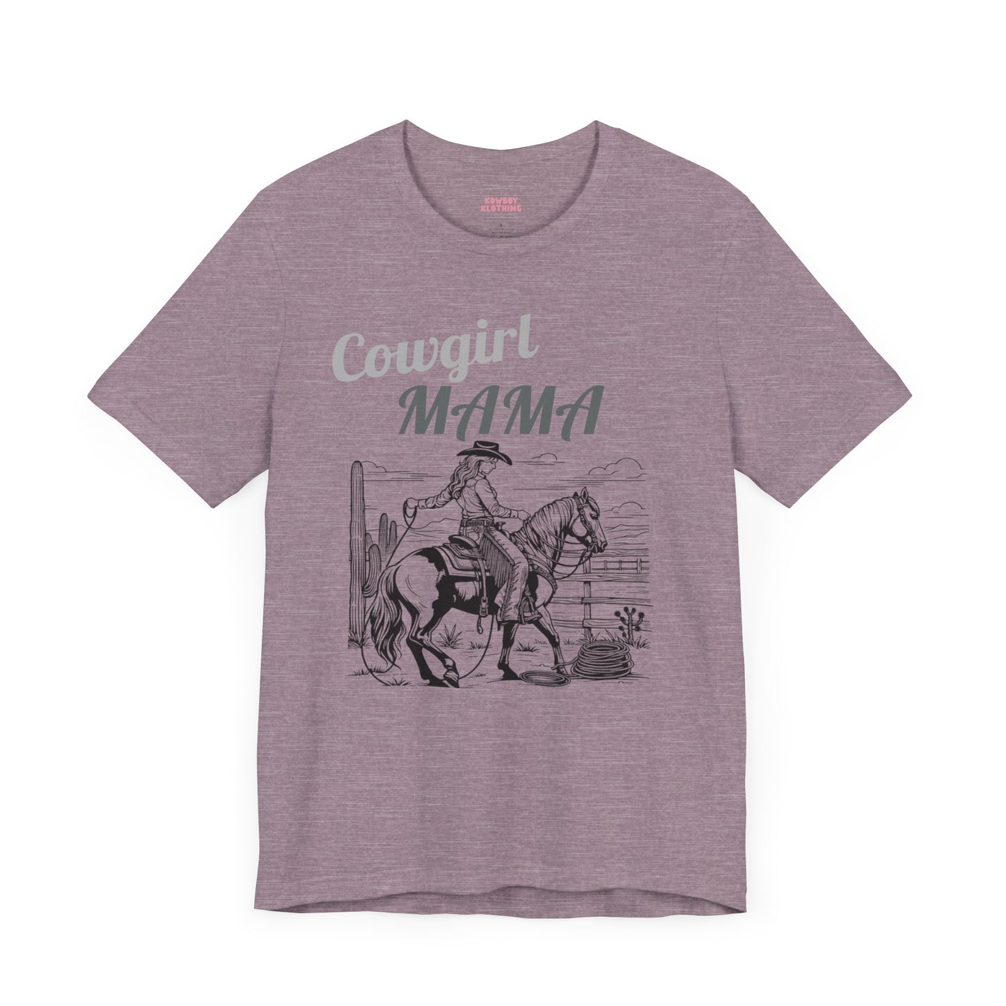 Cowgirl Mama - Unisex Tee