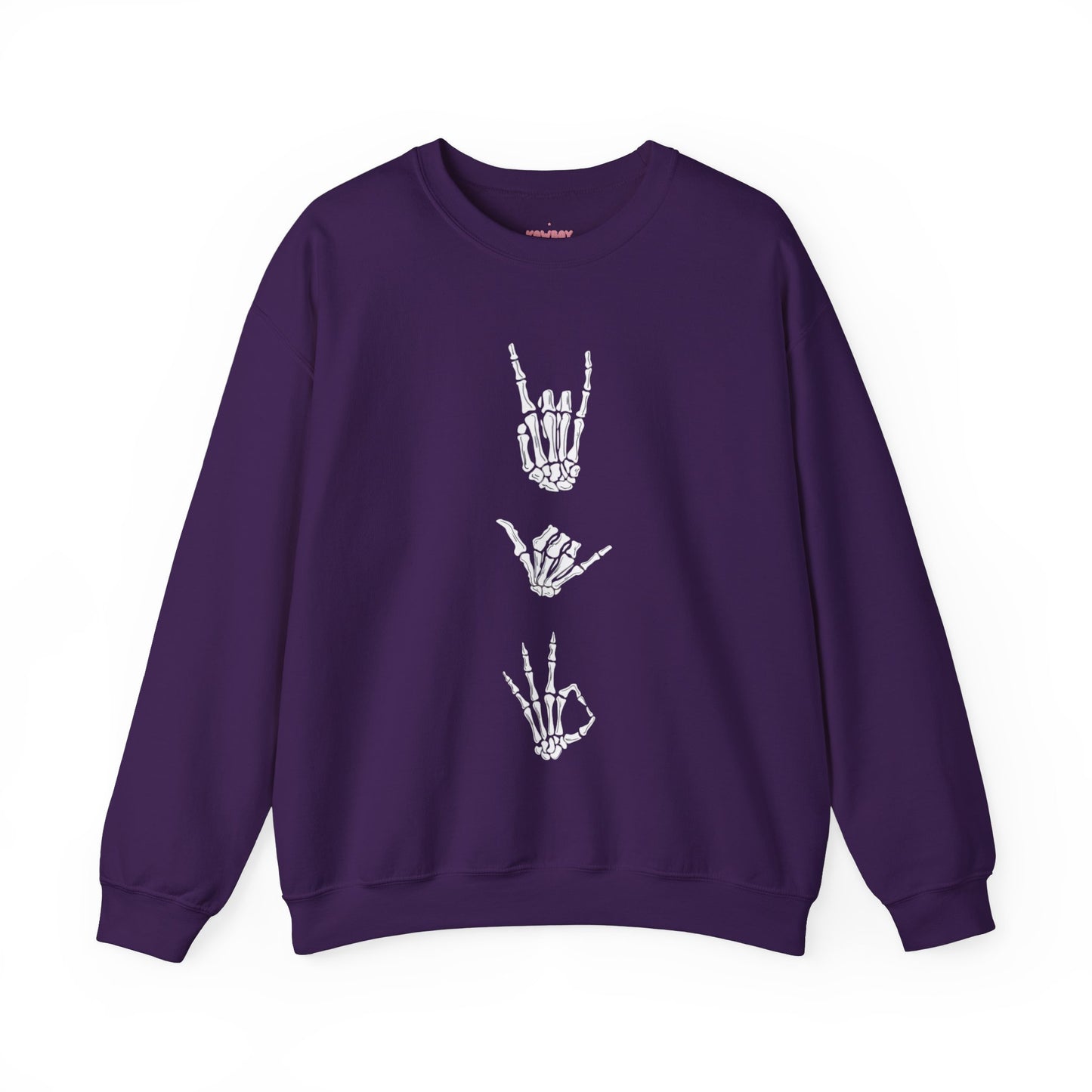 Skull hands - Unisex Crewneck Sweatshirt