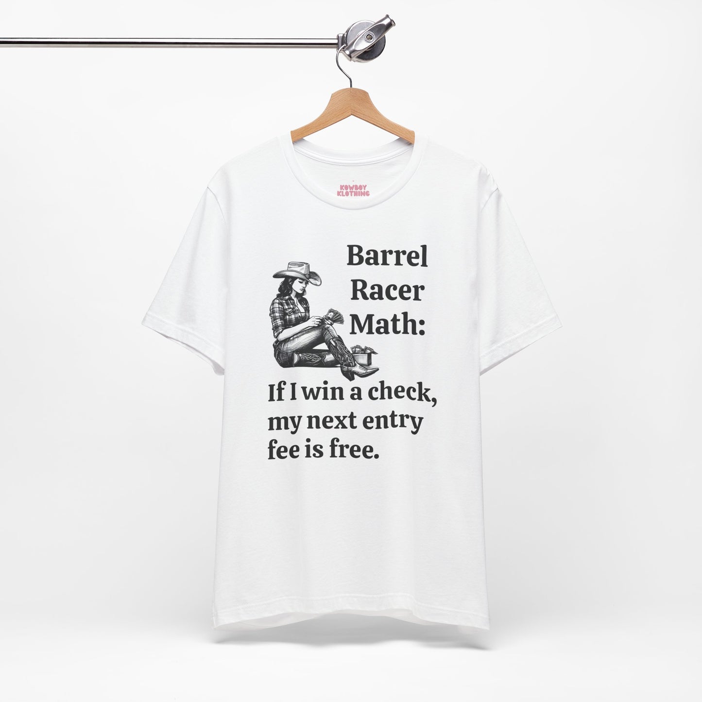 Barrel Racer Math - Unisex Tee