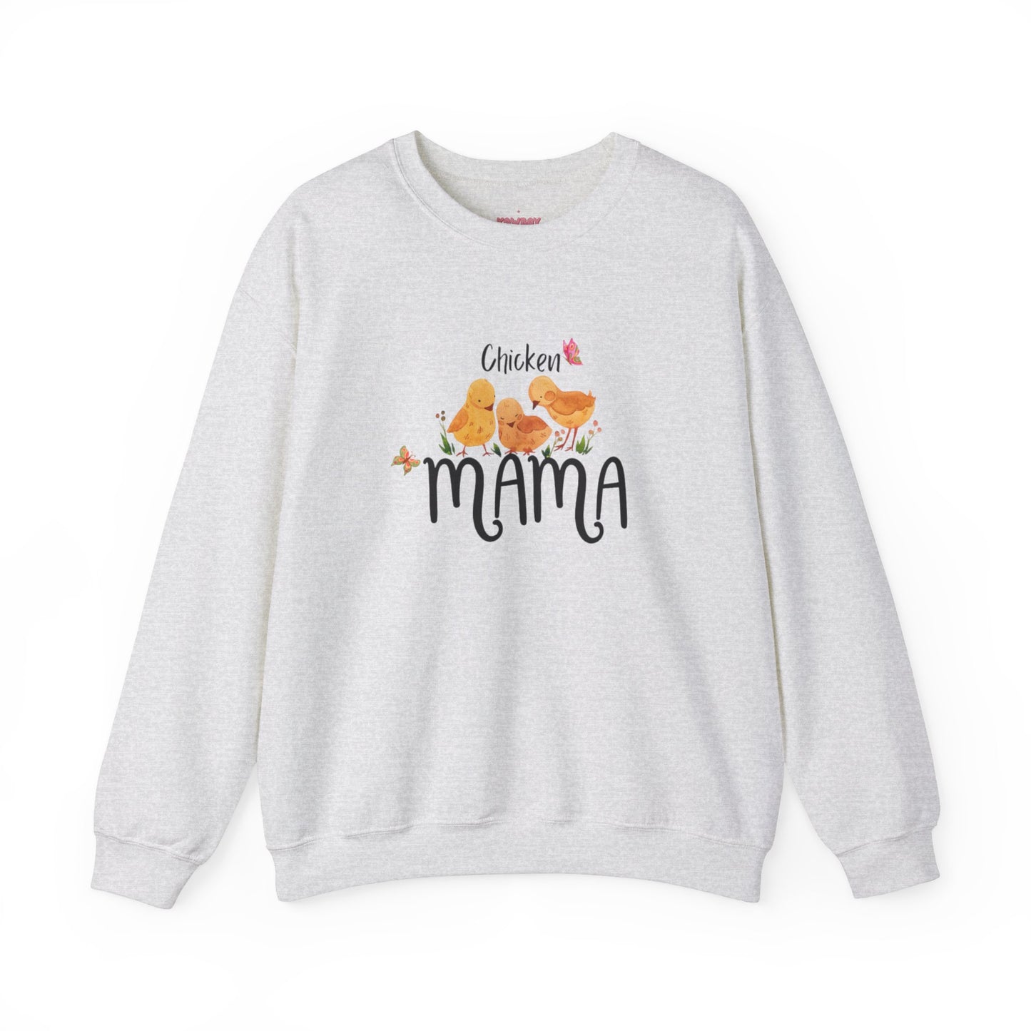 Chicken Mama - Unisex Crewneck Sweatshirt