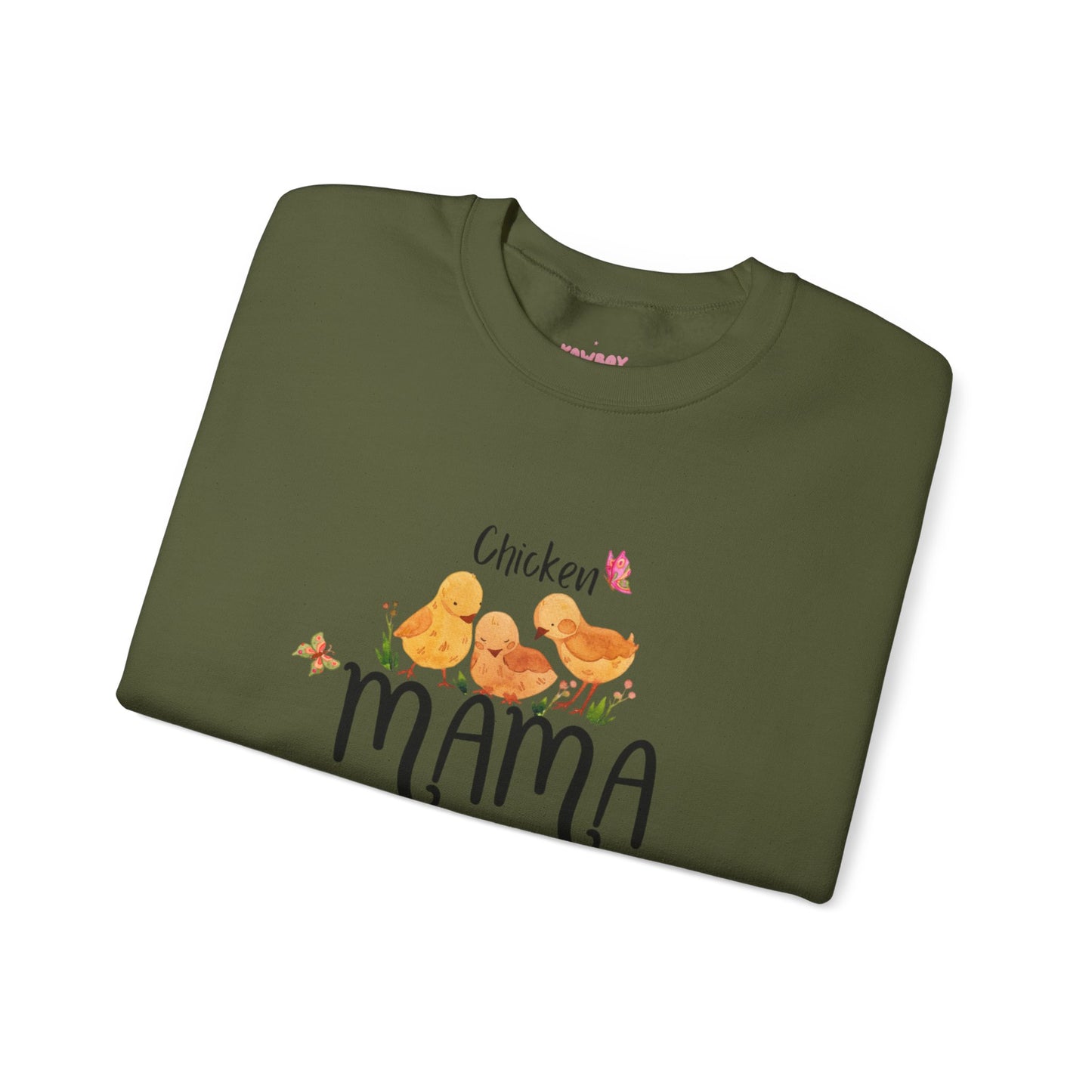 Chicken Mama - Unisex Crewneck Sweatshirt