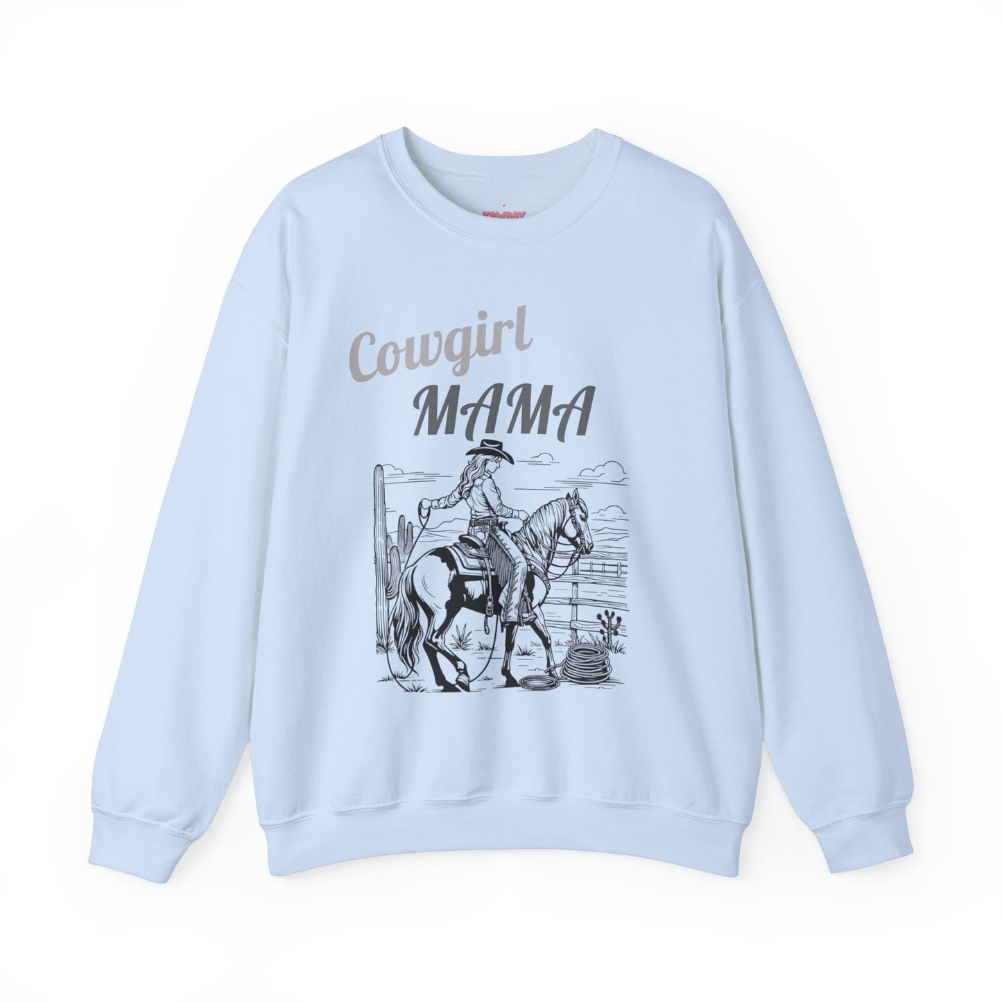 Cowgirl Mama - Unisex Crewneck Sweatshirt