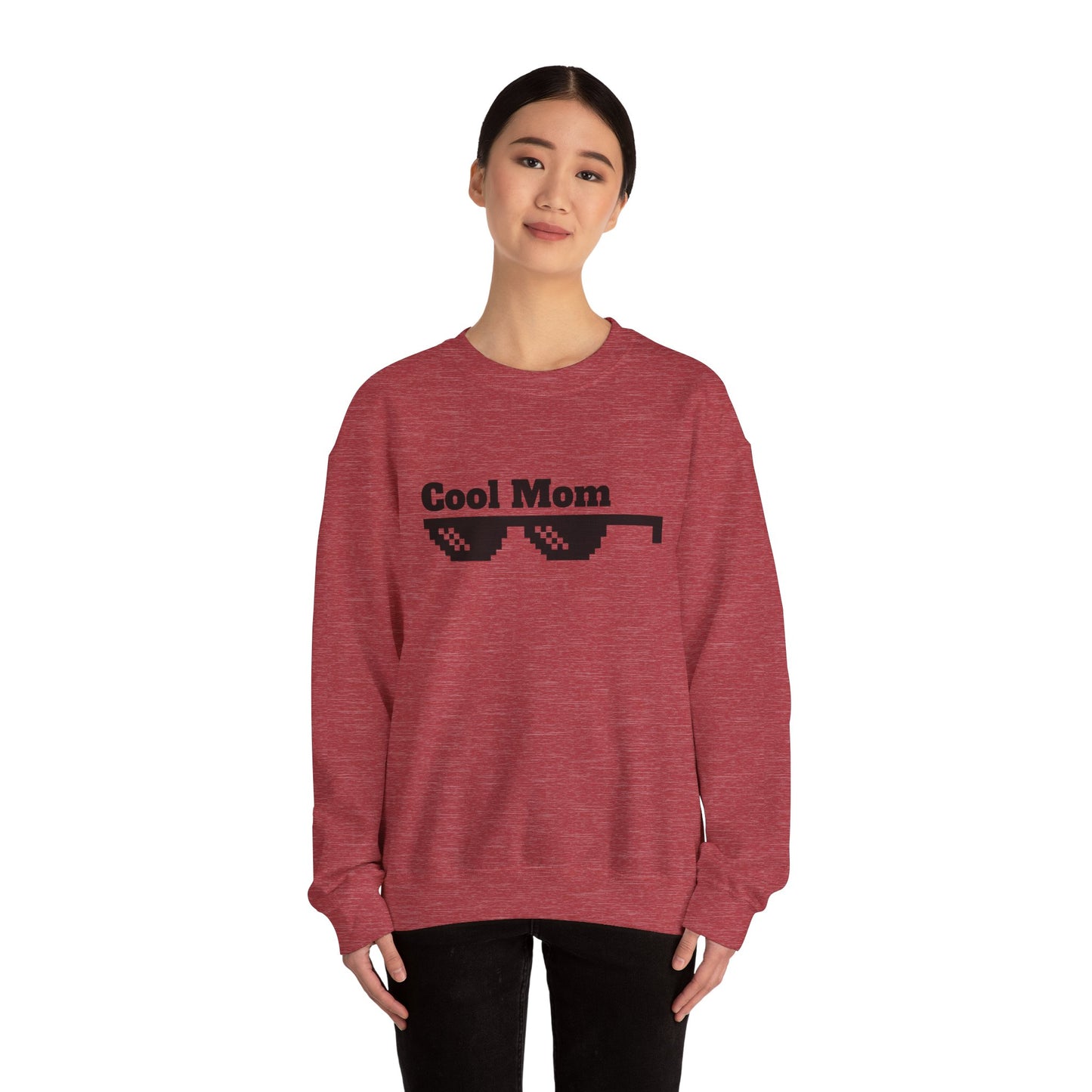 Cool Mom - Unisex Crewneck Sweatshirt