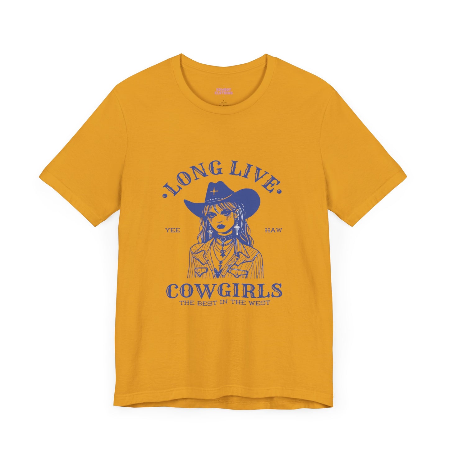 Long Live Cowgirls - Unisex Tee