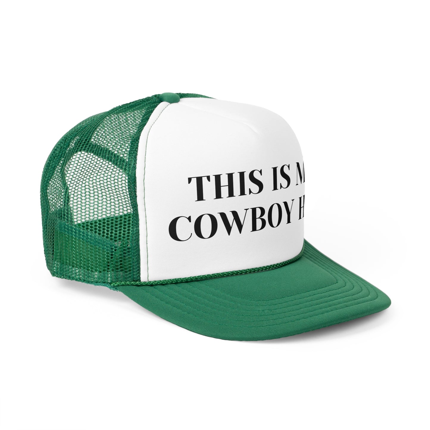 This Is My Cowboy Hat - Trucker Cap