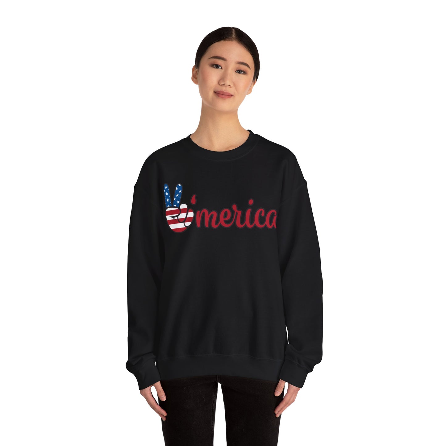 America - Unisex Crewneck Sweatshirt