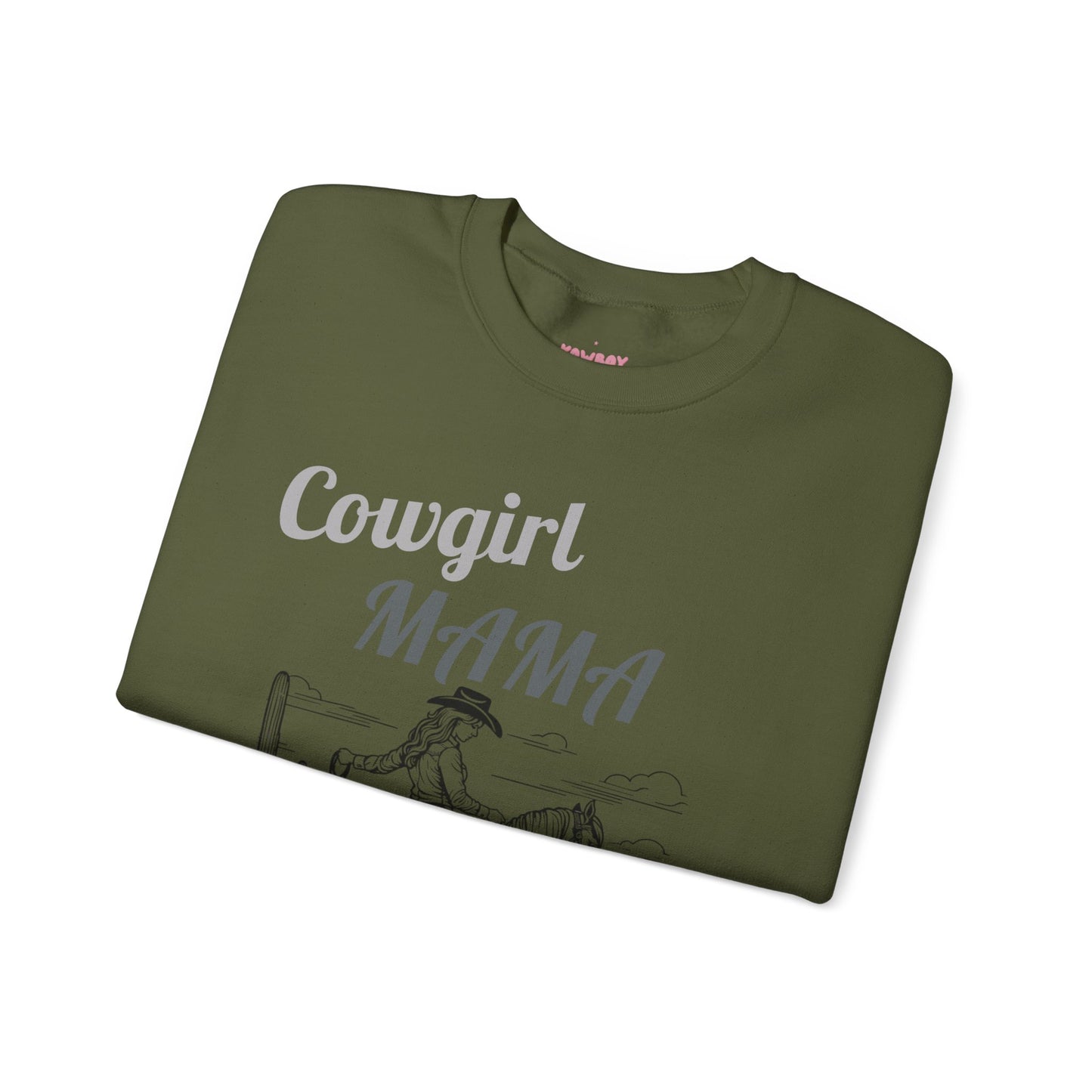 Cowgirl Mama - Unisex Crewneck Sweatshirt