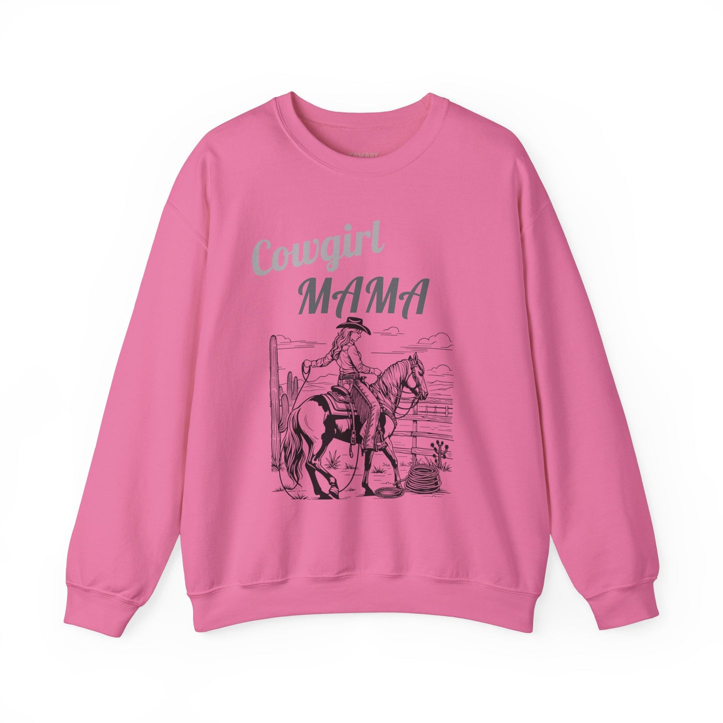 Cowgirl Mama - Unisex Crewneck Sweatshirt