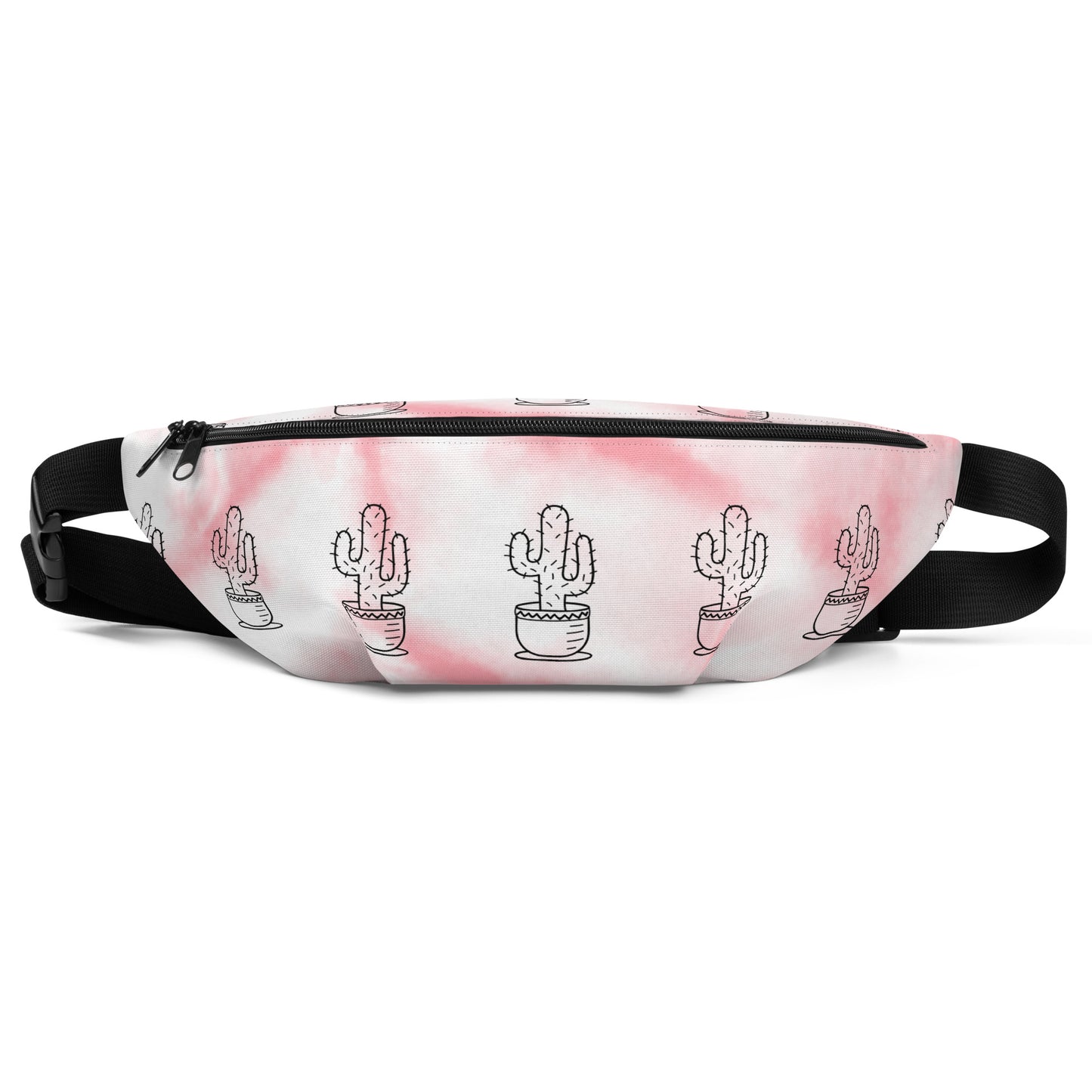 Cactus Tie-Dye - Fanny Pack