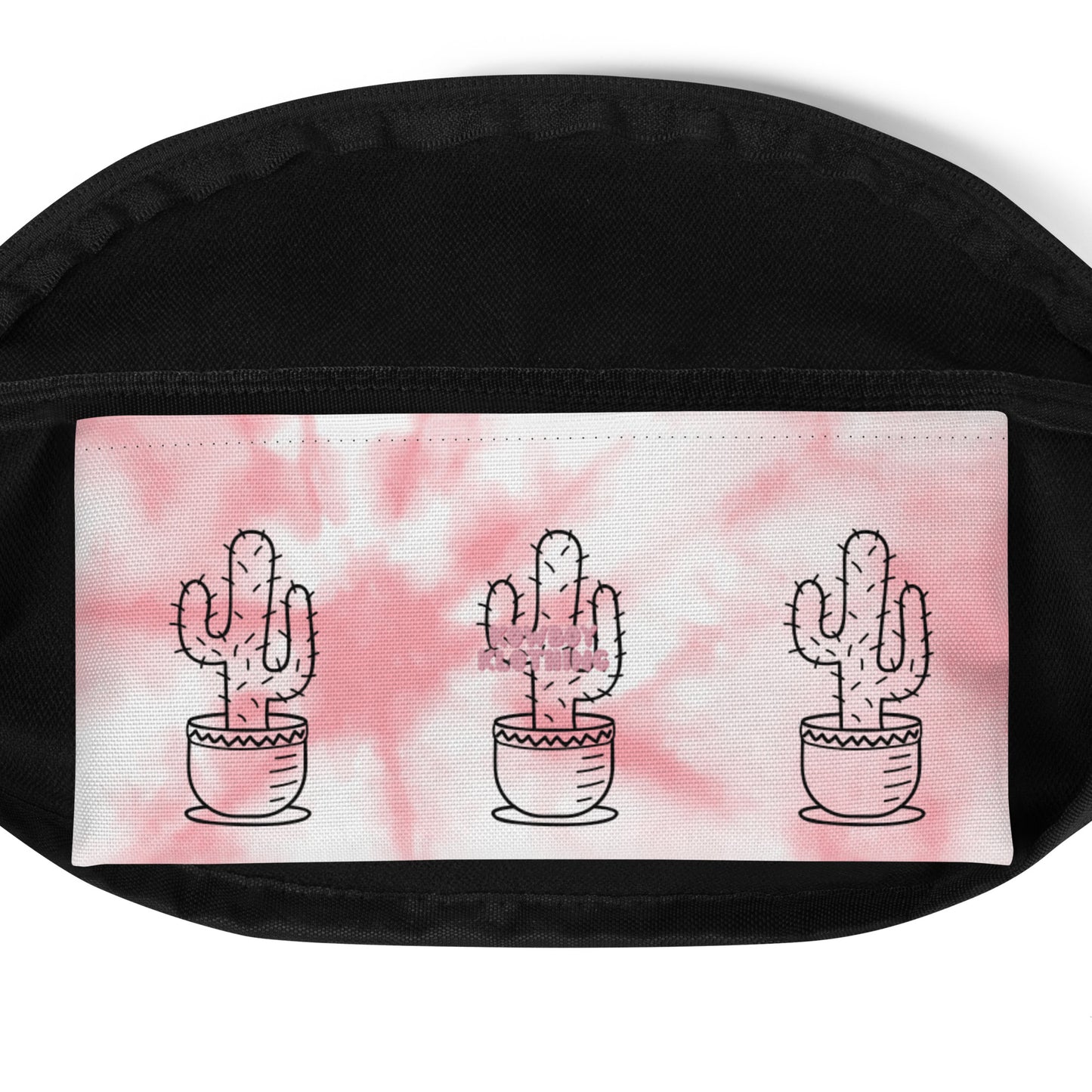 Cactus Tie-Dye - Fanny Pack