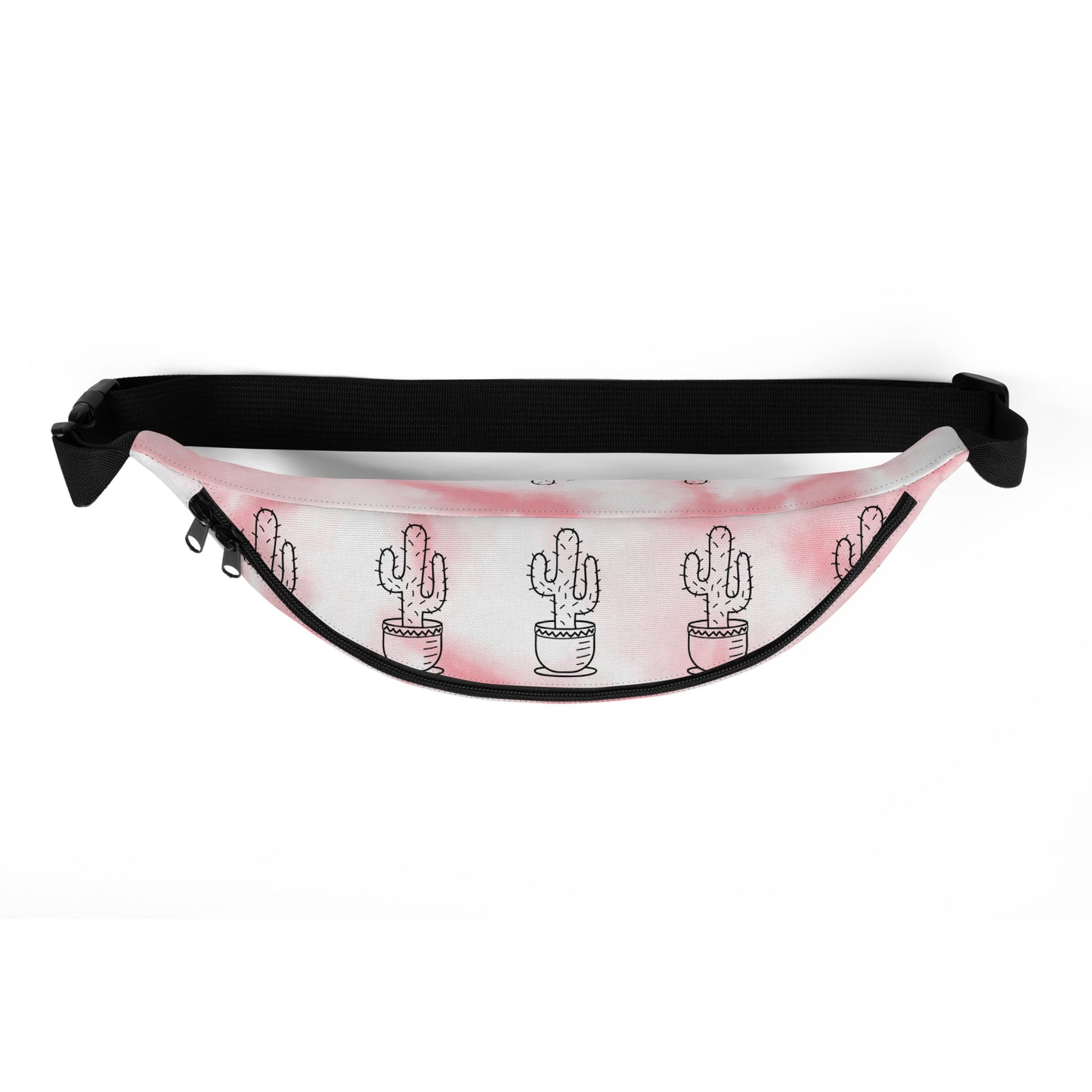 Cactus Tie-Dye - Fanny Pack