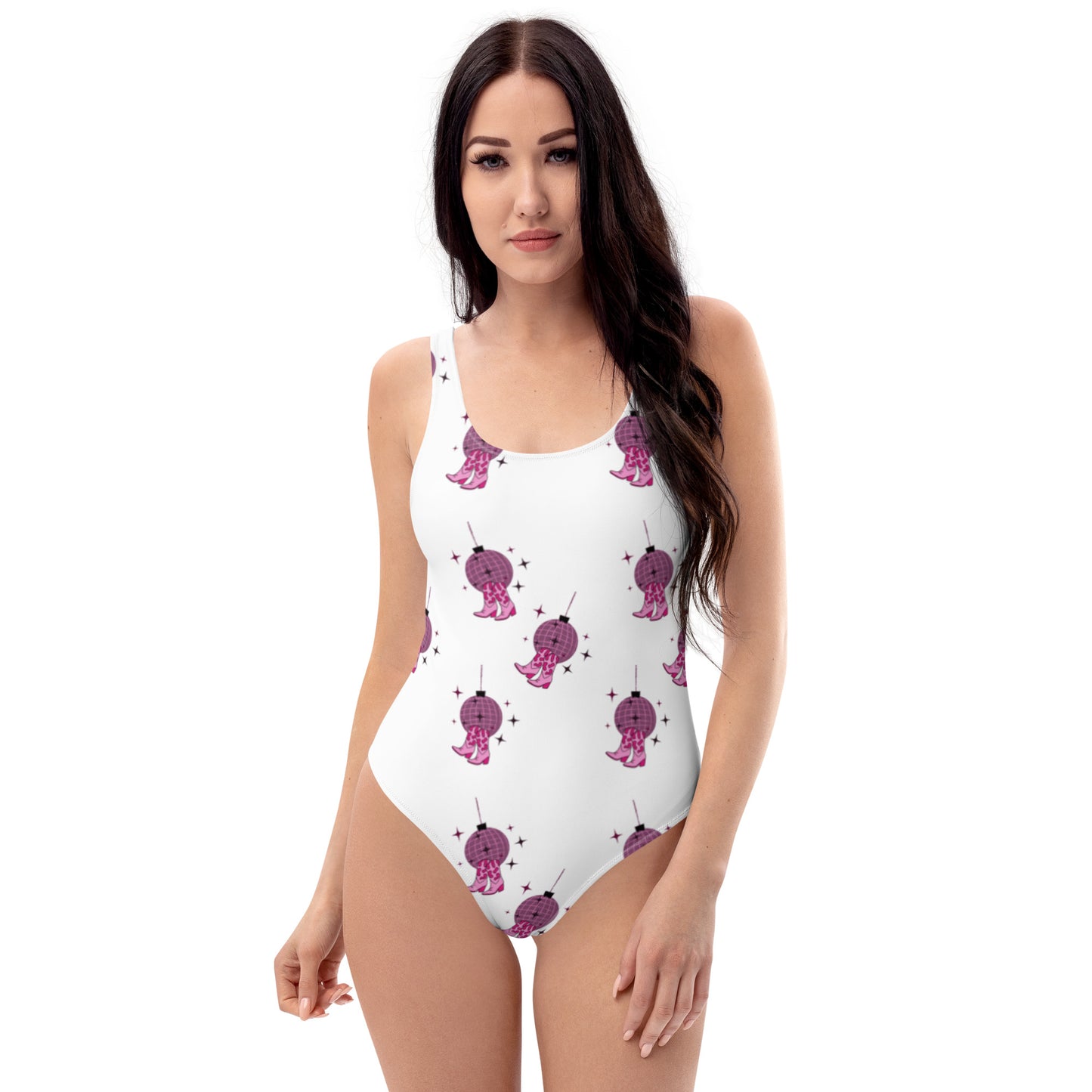 Disco Cowgirl - One-Piece Swimsuit