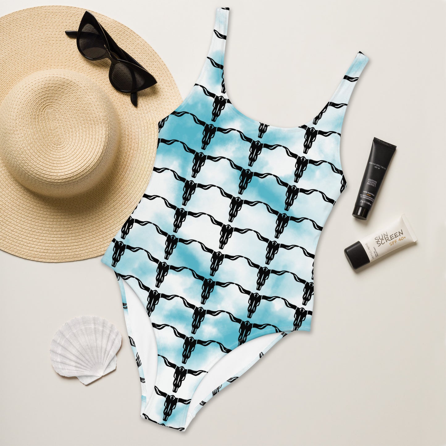 Steer - One-Piece Swimsuit