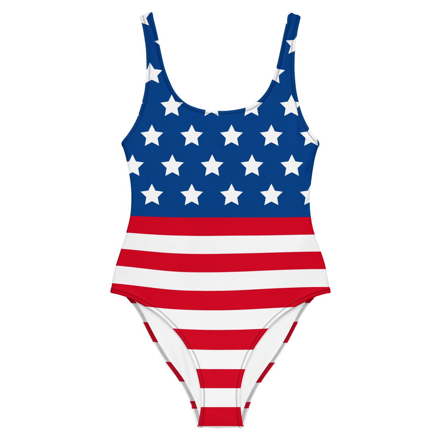 Stars and stripes - One-Piece Swimsuit