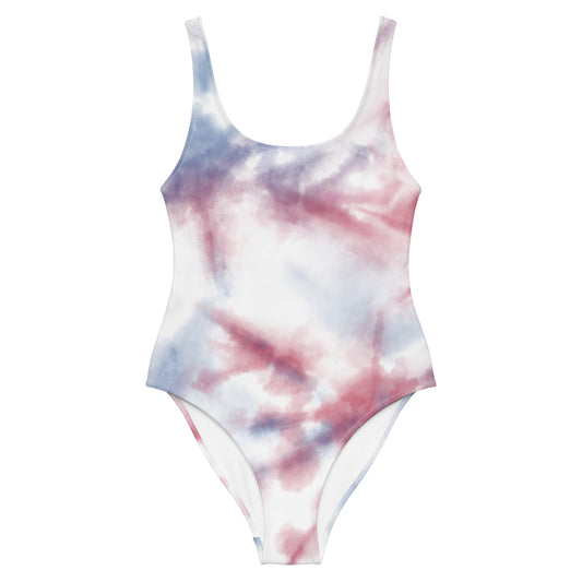 Tie Dye USA - One-Piece Swimsuit