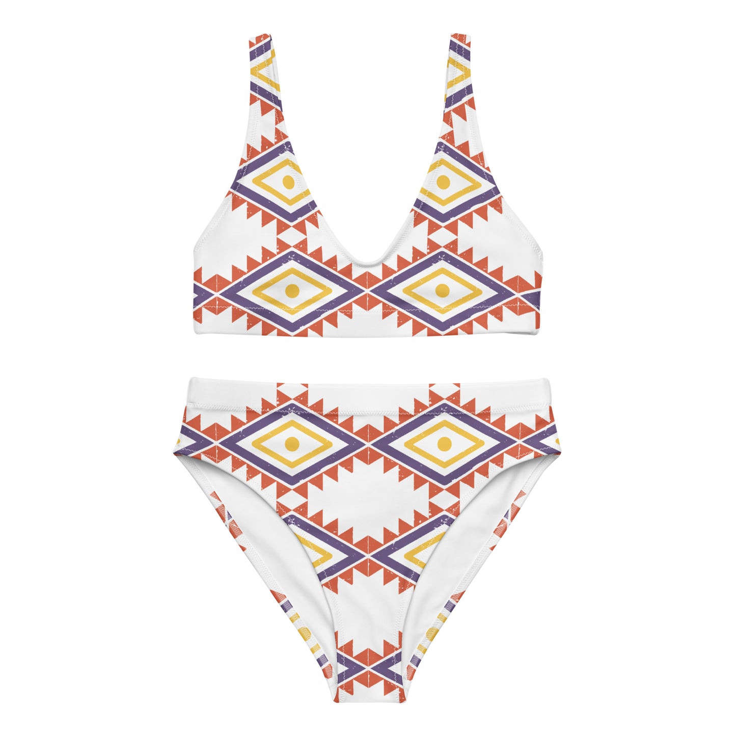 Southwest - high-waisted bikini