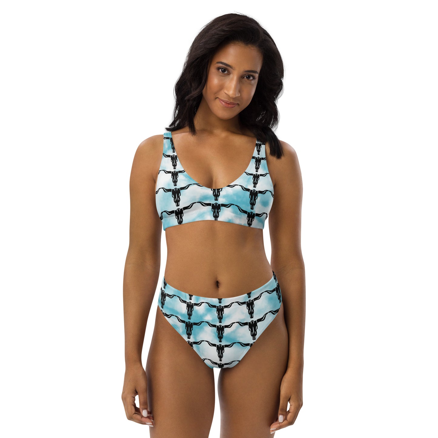 Steer - high-waisted bikini