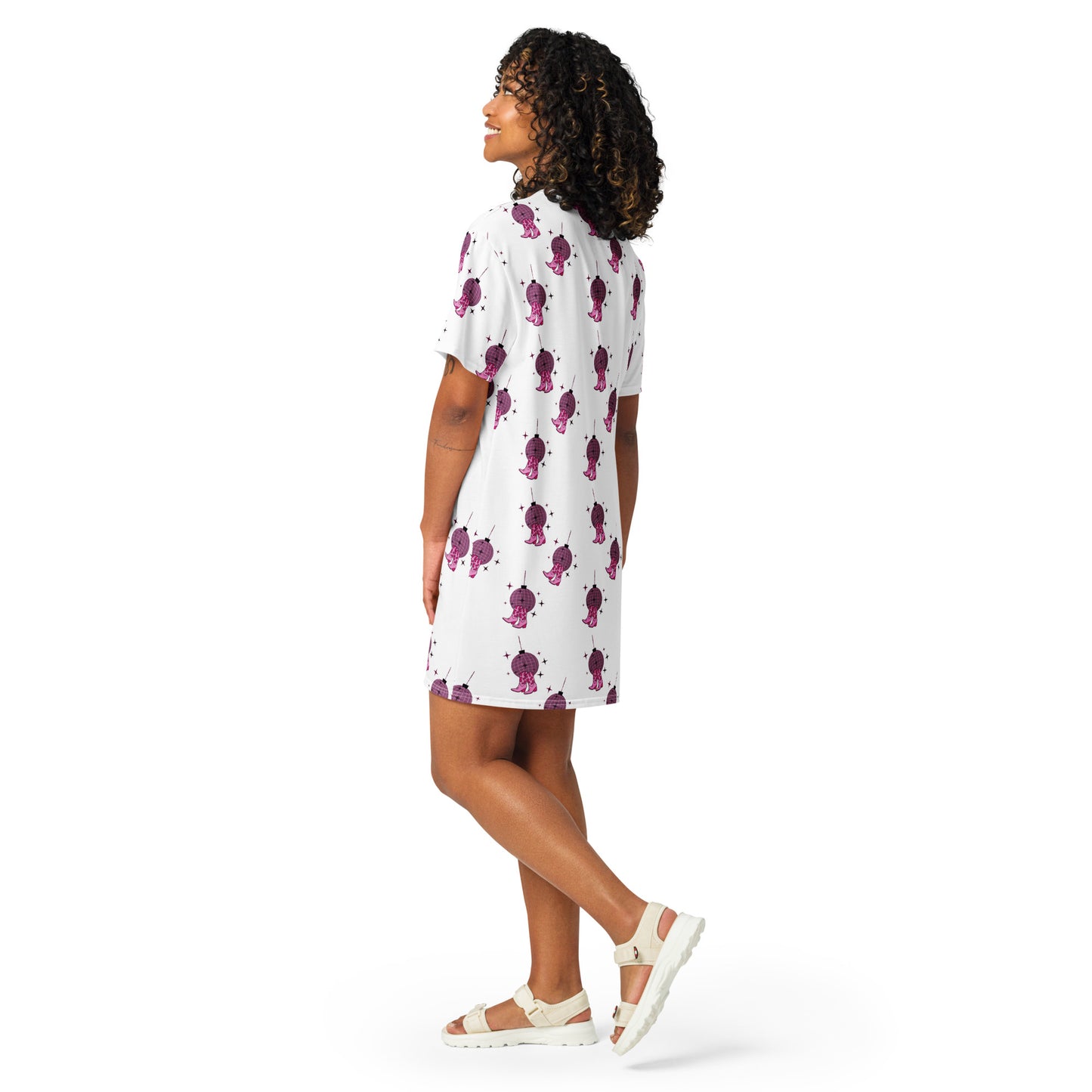 Disco Cowgirl - T-shirt dress