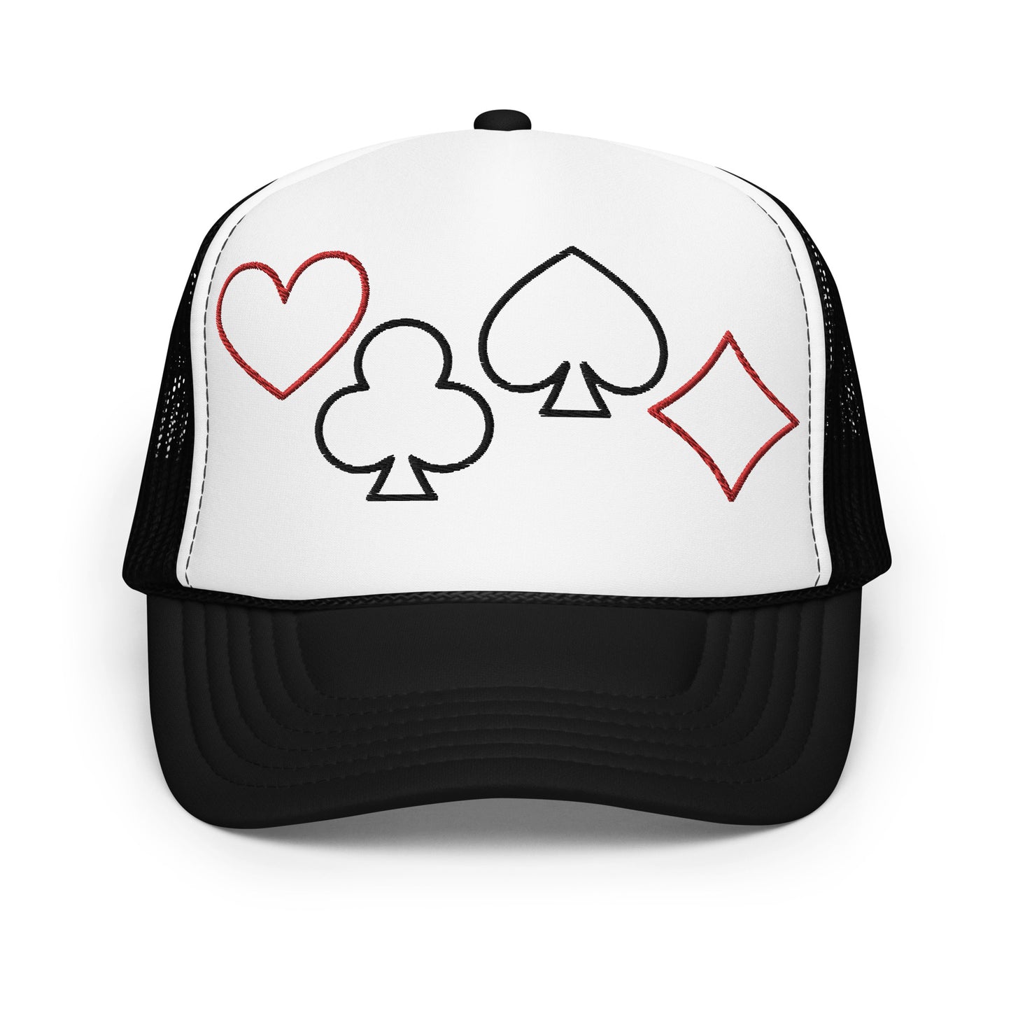 Poker - Foam trucker hat