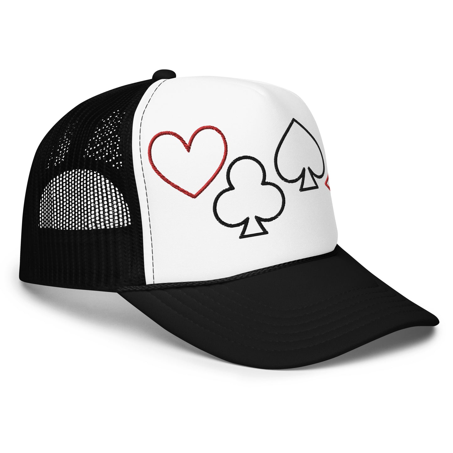 Poker - Foam trucker hat