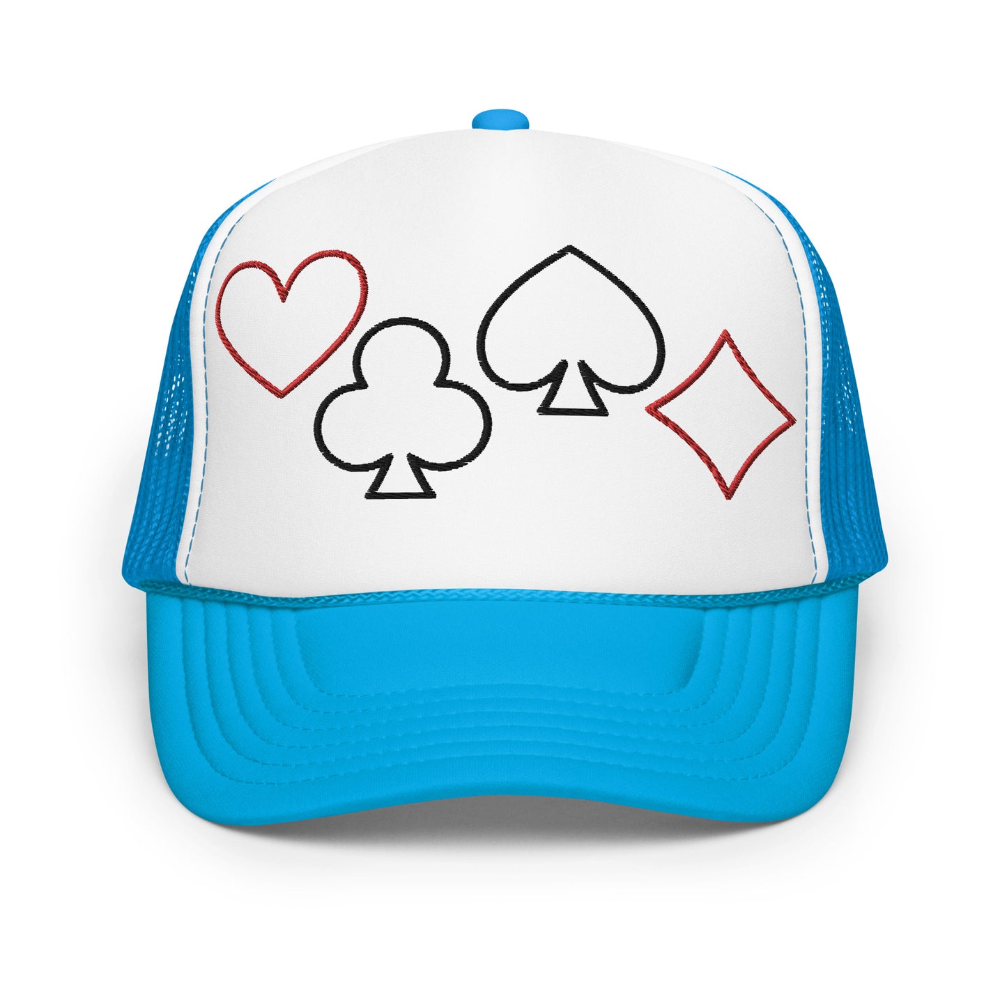 Poker - Foam trucker hat