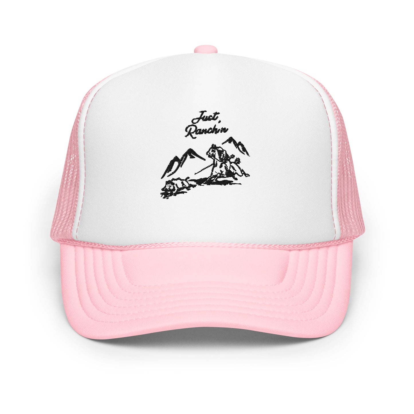 Just Ranchin' - Foam trucker hat