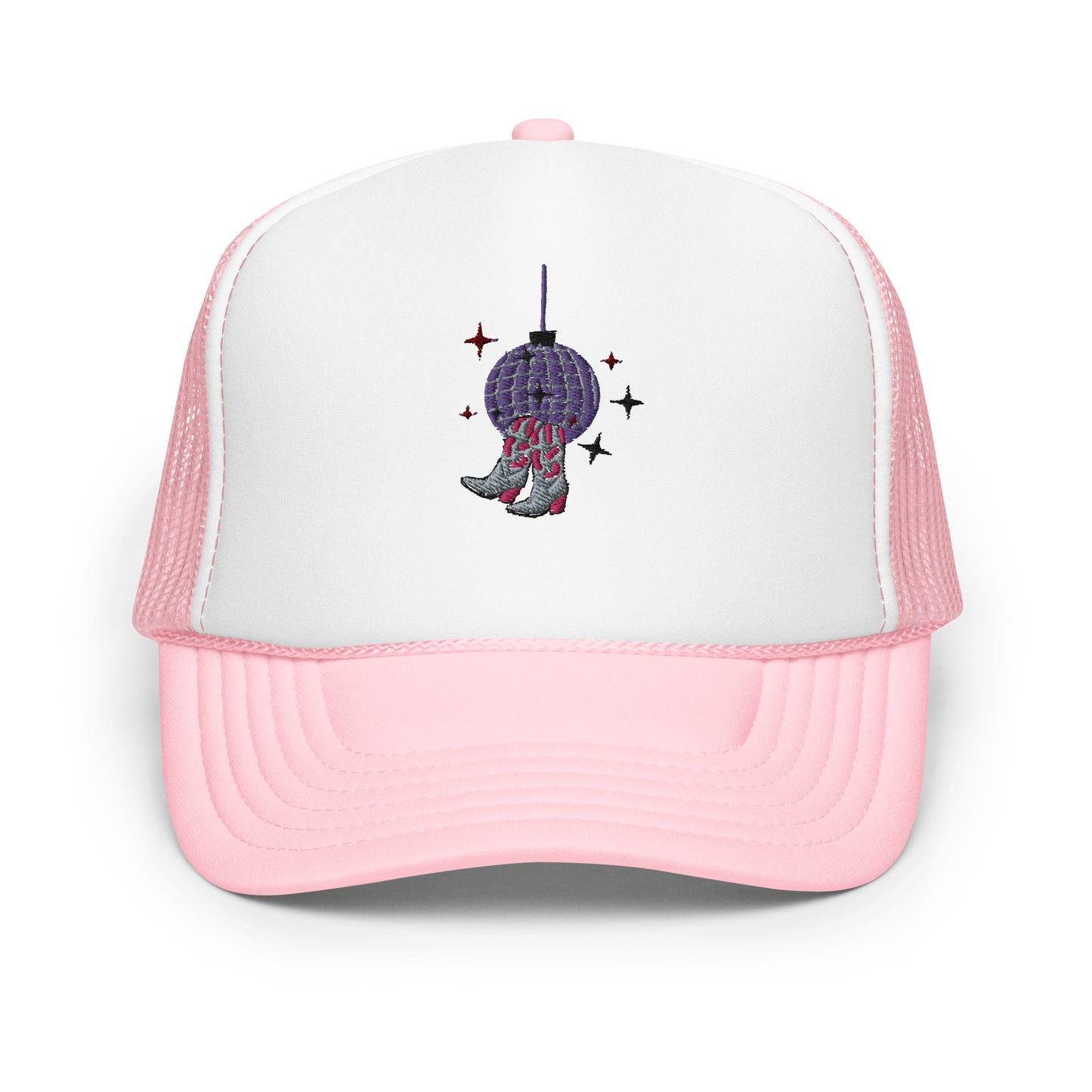 Disco Cowgirl - Foam trucker hat