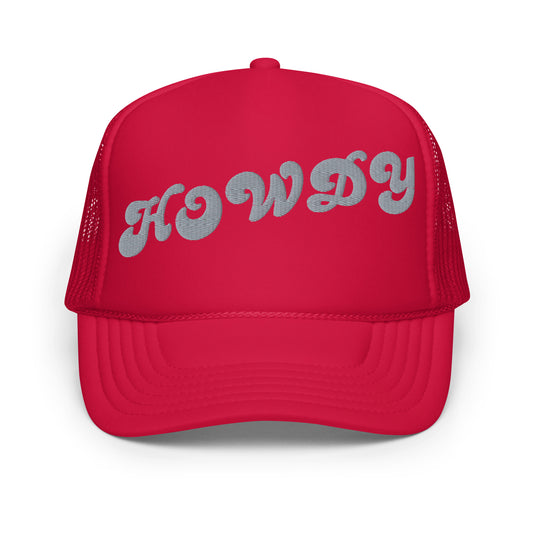 Howdy - Foam trucker hat