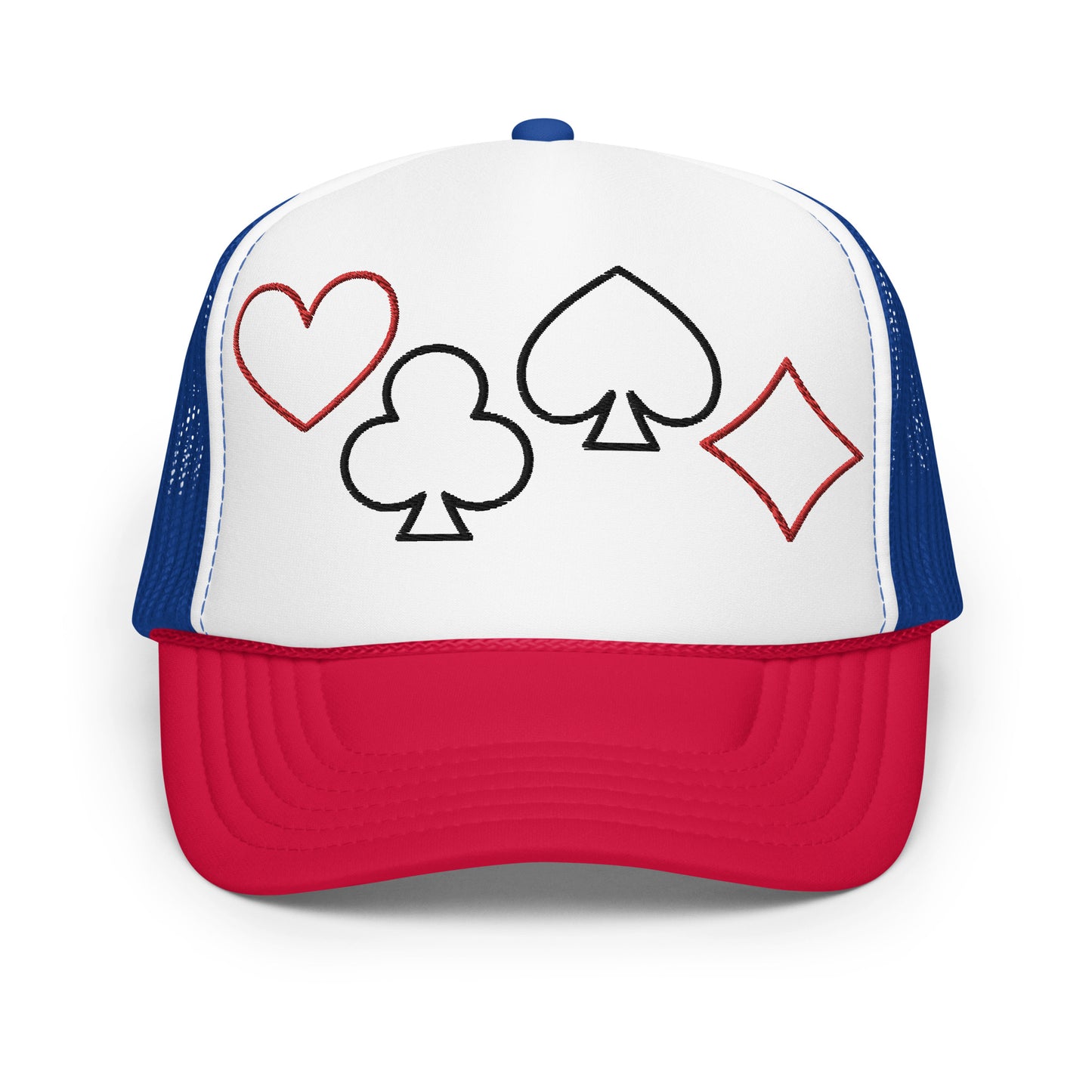 Poker - Foam trucker hat